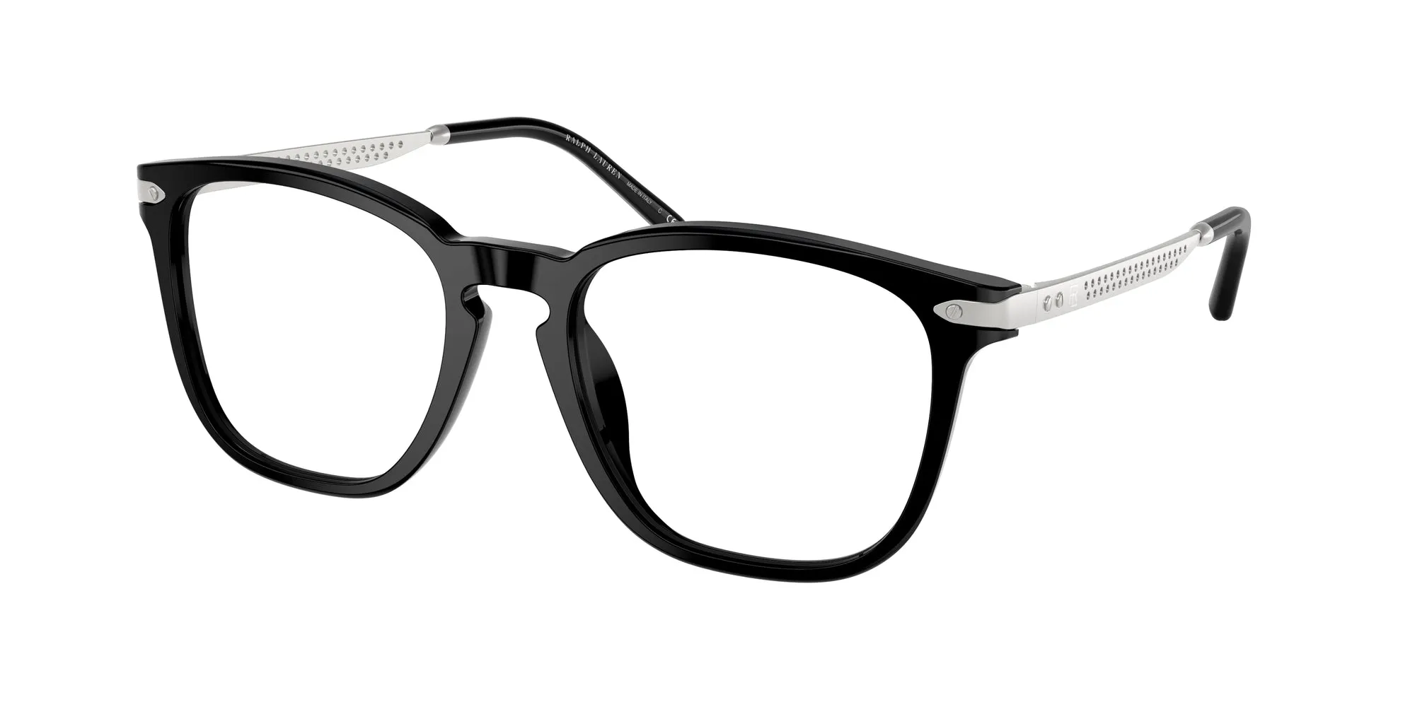Ralph Lauren RL6248U 5001 Montature da vista Acetato Nero Squadrata Normale - immagine 1