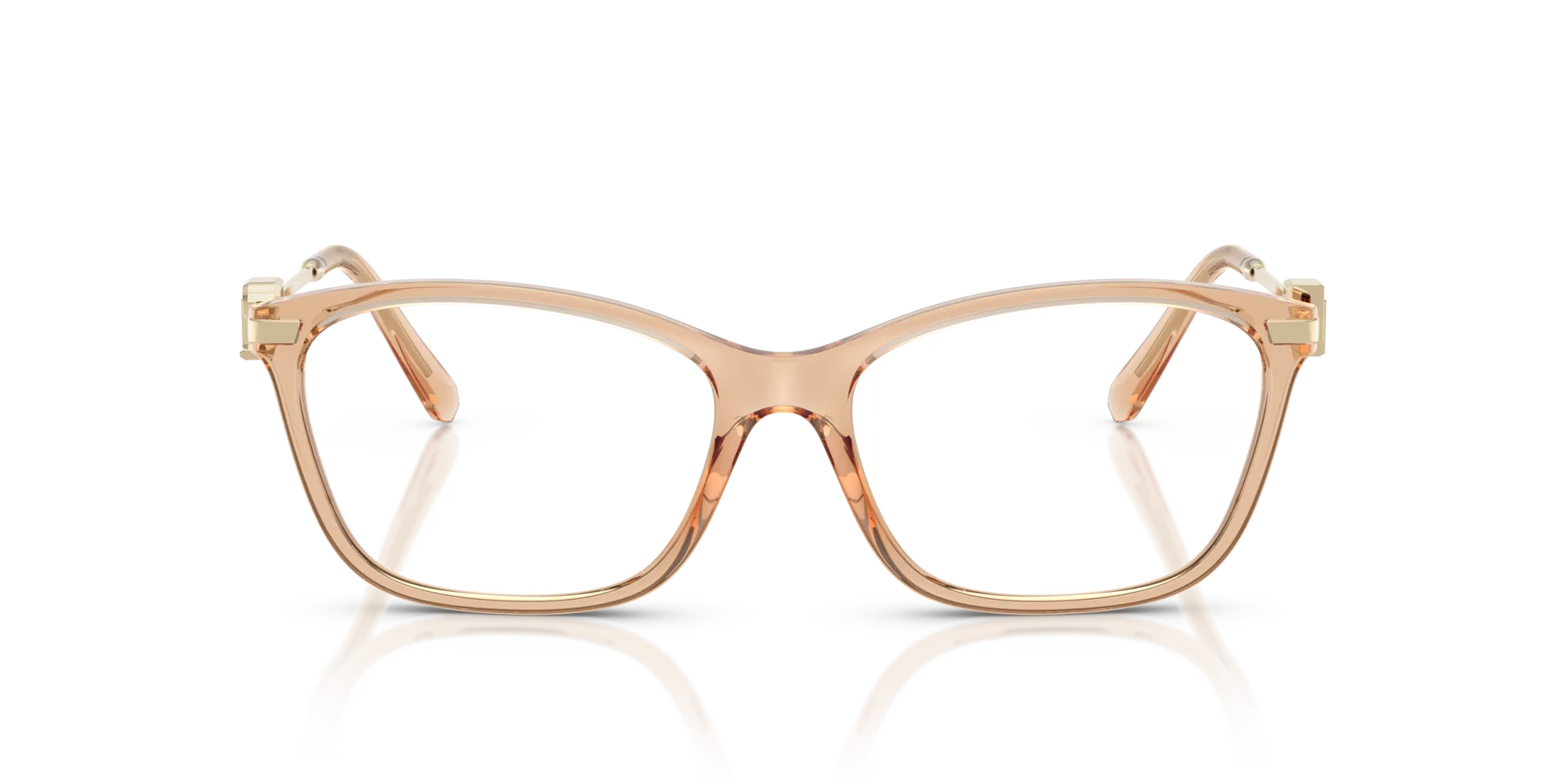 Ralph Lauren RL6247U 6205 Montature da vista Iniettato Marrone Farfalla Normale - immagine 3