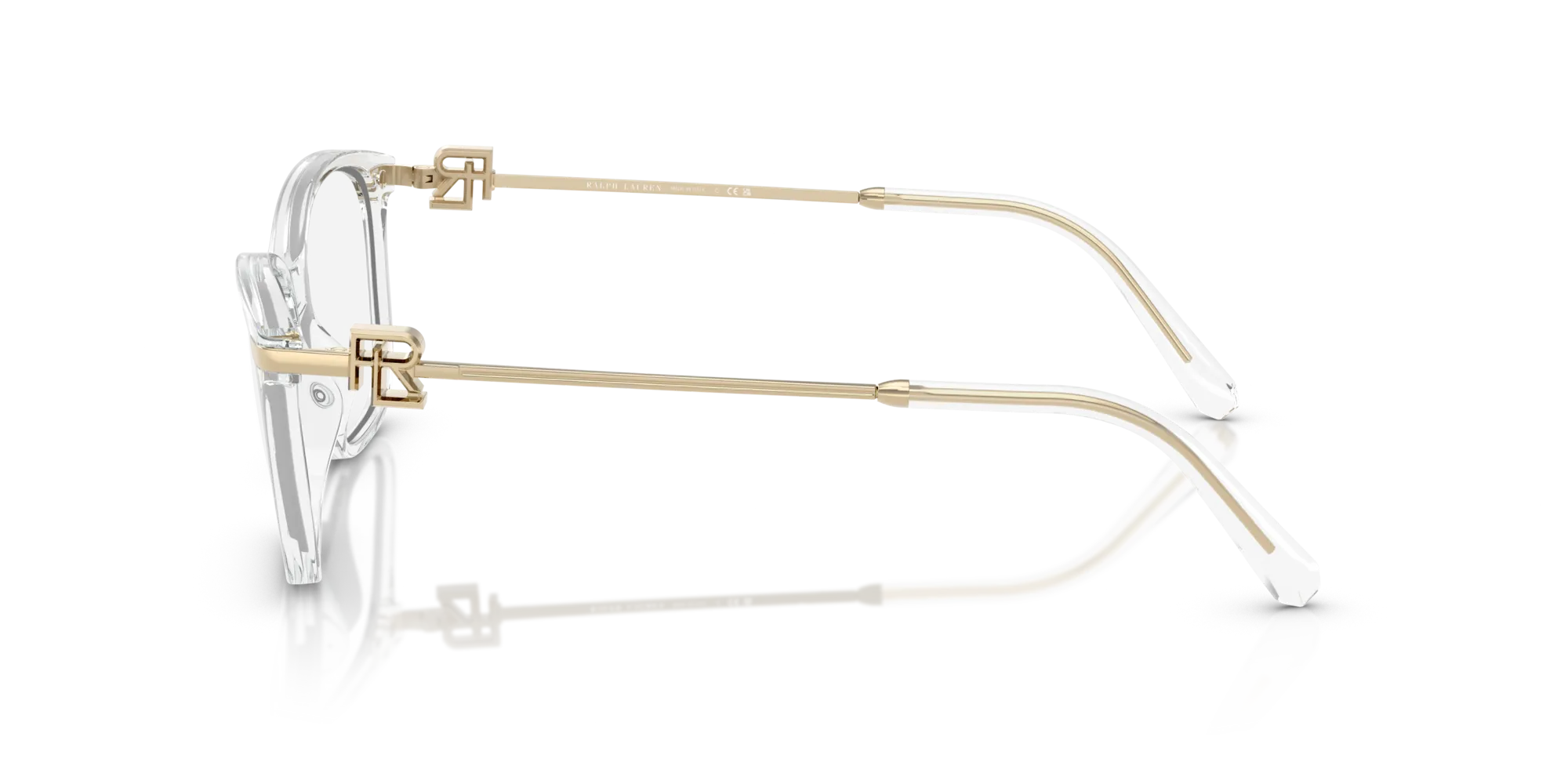Ralph Lauren RL6247U 5002 Montature da vista Iniettato Trasparente Farfalla Normale - immagine 4