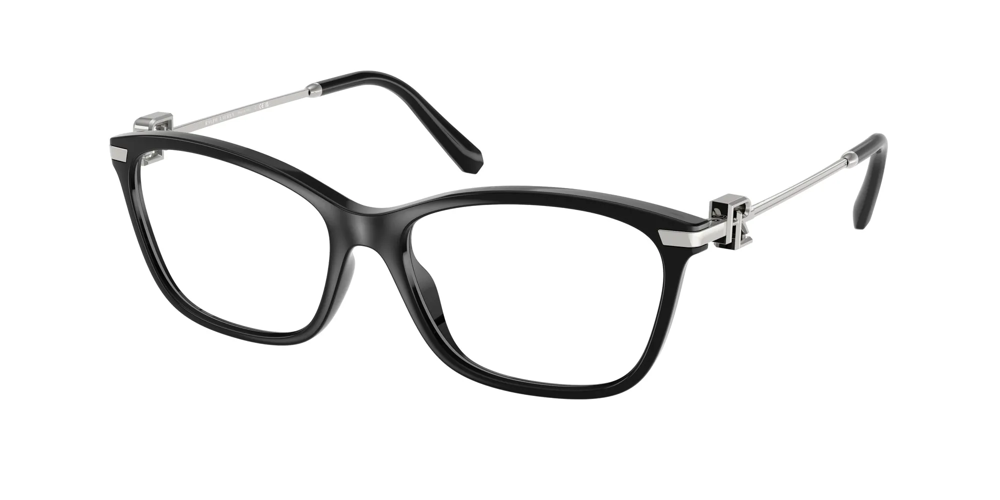 Ralph Lauren RL6247U 5001 Montature da vista Iniettato Nero Farfalla Normale - immagine 1