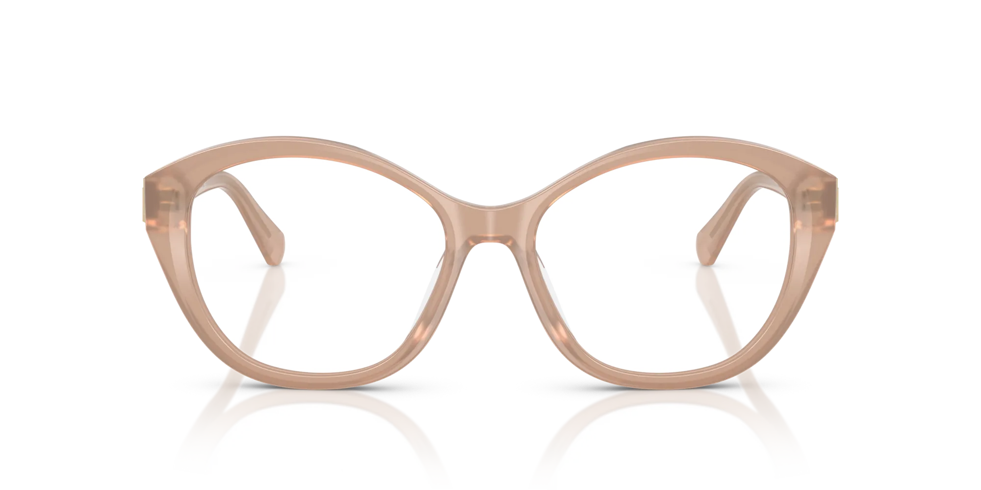 Ralph Lauren RL6246U 6217 Montature da vista Acetato Marrone Farfalla Normale - immagine 3