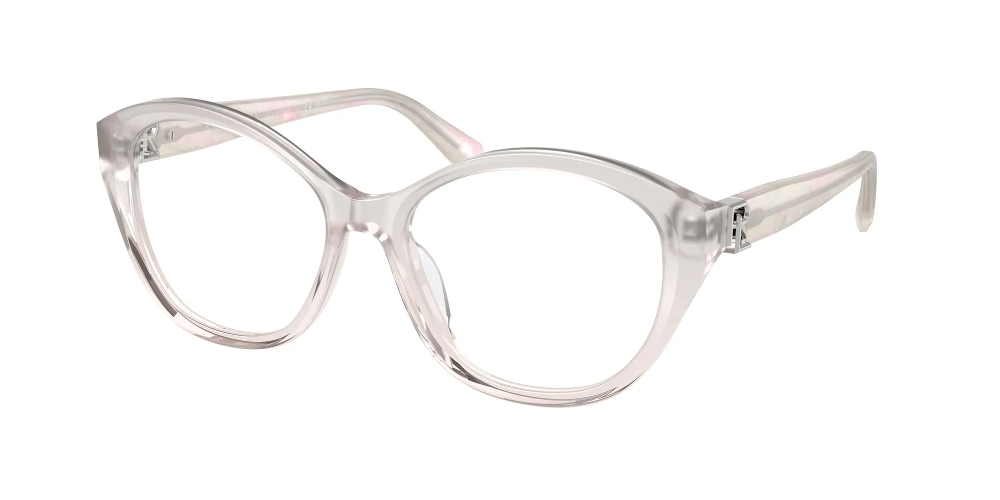 Ralph Lauren RL6246U 6112 Montature da vista Acetato Grigio Farfalla Normale - immagine 1
