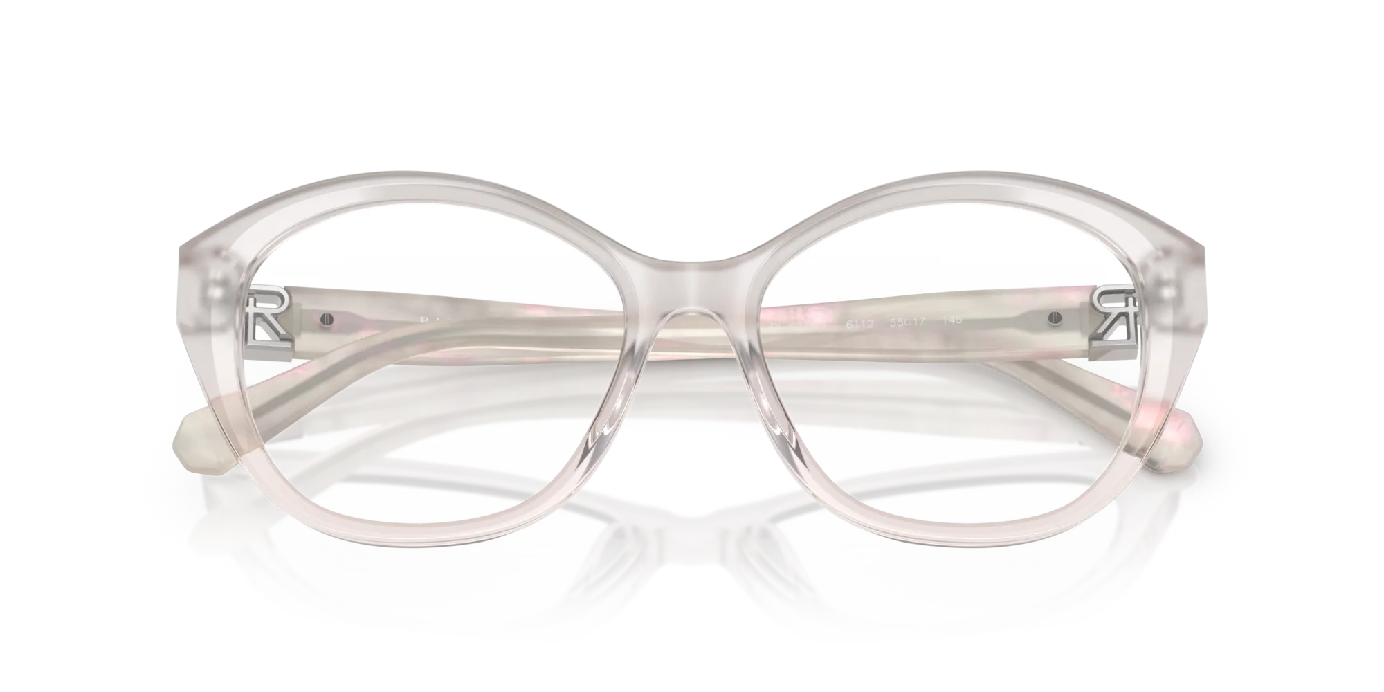 Ralph Lauren RL6246U 6112 Montature da vista Acetato Grigio Farfalla Normale - immagine 2