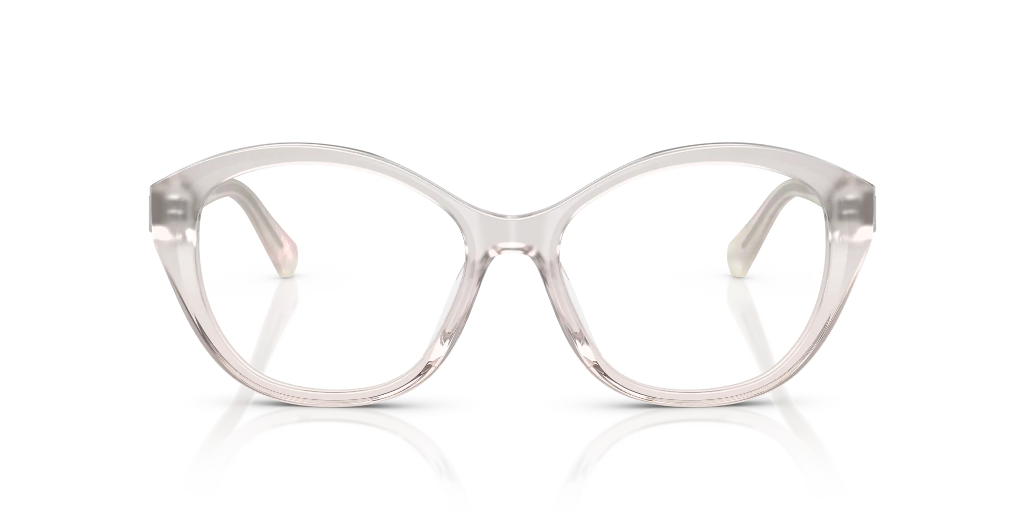 Ralph Lauren RL6246U 6112 Montature da vista Acetato Grigio Trasparente Farfalla Normale - immagine 3