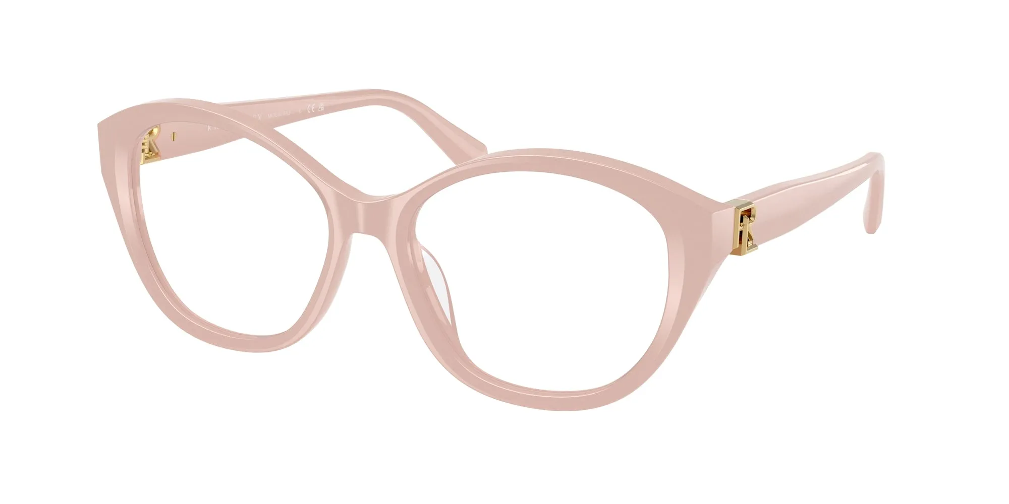 Ralph Lauren RL6246U 6053 Montature da vista Acetato Rosa Farfalla Normale - immagine 1