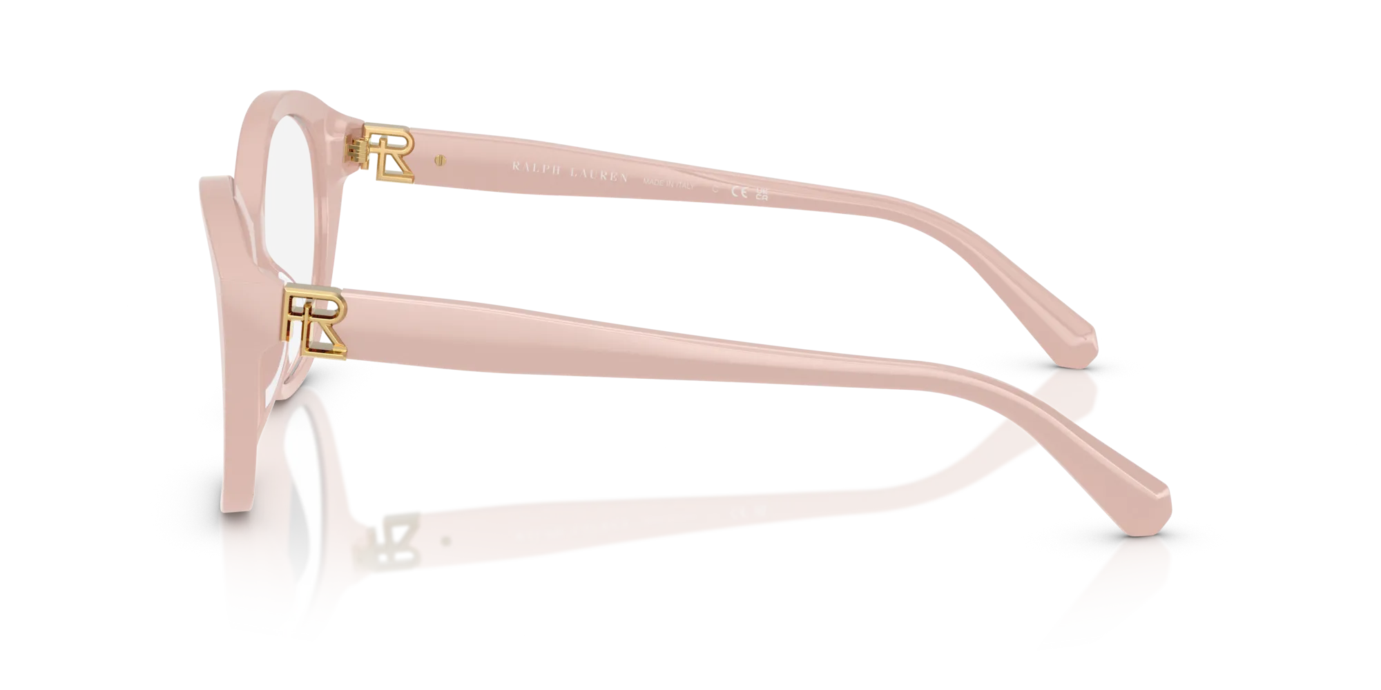 Ralph Lauren RL6246U 6053 Montature da vista Acetato Rosa Farfalla Normale - immagine 4