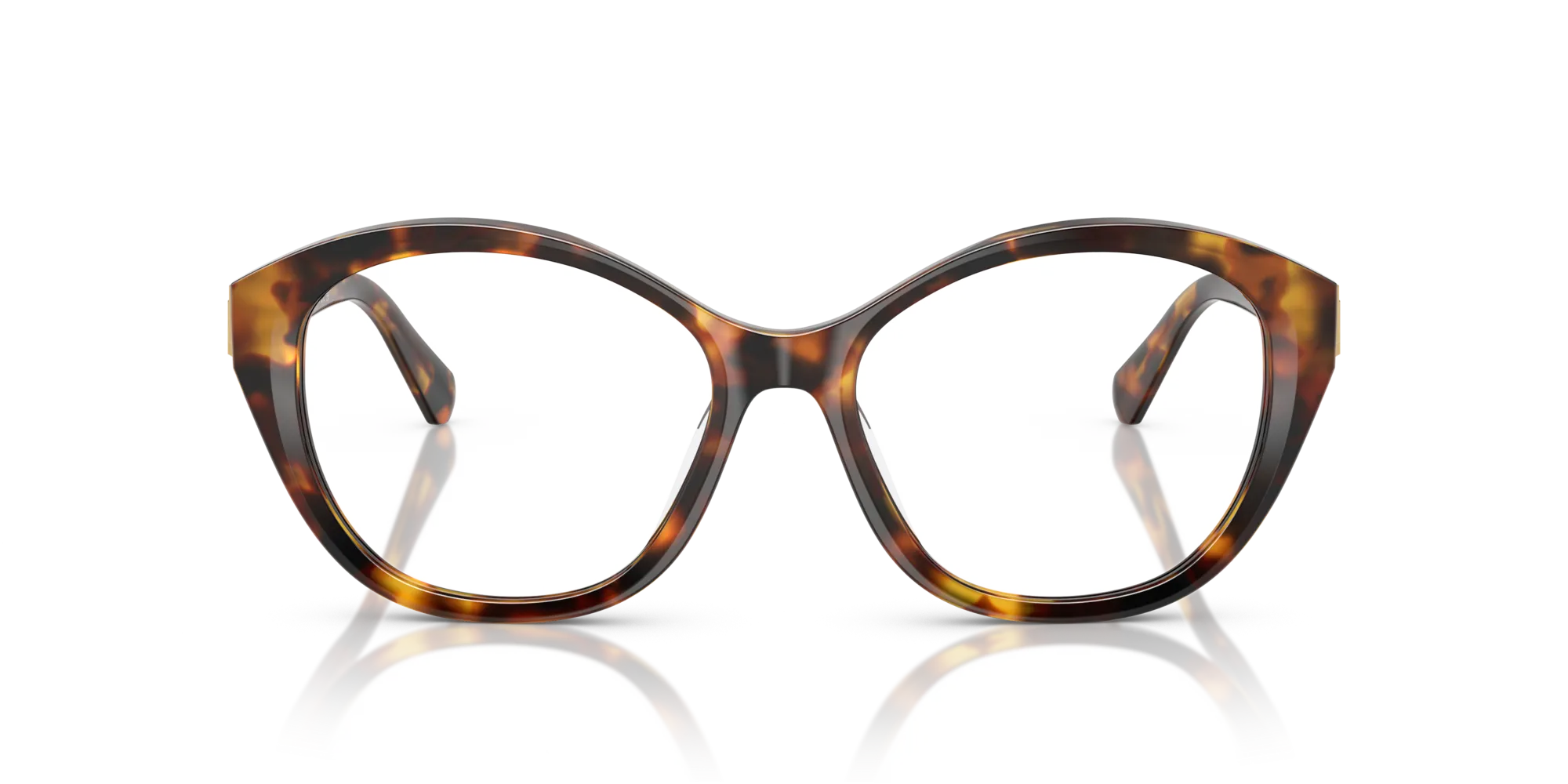 Ralph Lauren RL6246U 5134 Montature da vista Acetato Tartaruga Farfalla Normale - immagine 3