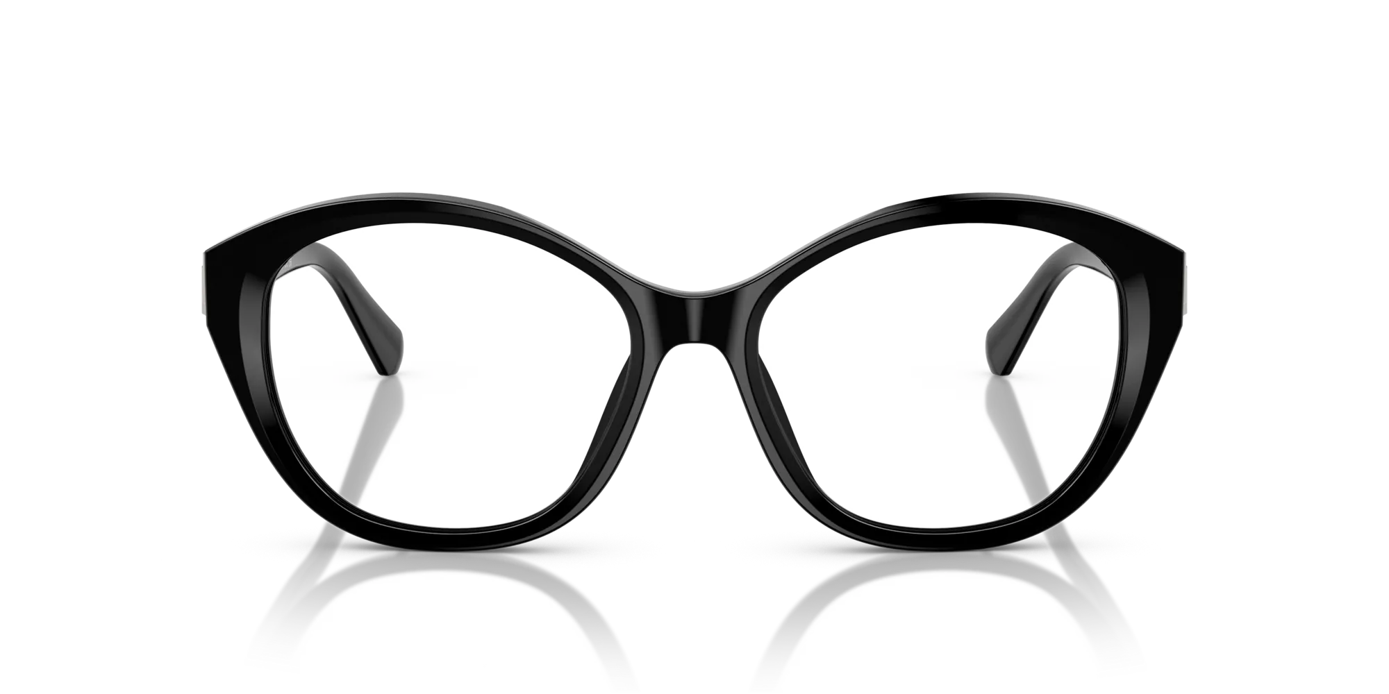 Ralph Lauren RL6246U 5001 Montature da vista Acetato Nero Farfalla Normale - immagine 3