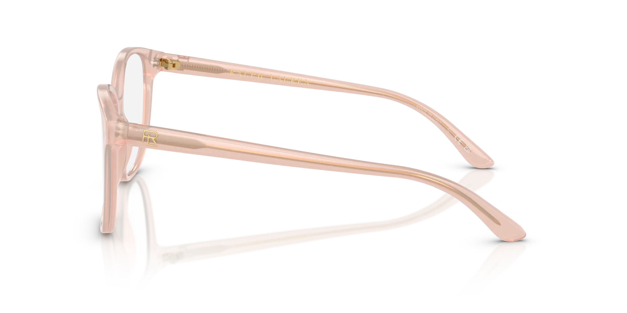 Ralph Lauren RL6222 6053 Montature da vista Acetato Rosa Cat Eye Normale - immagine 4