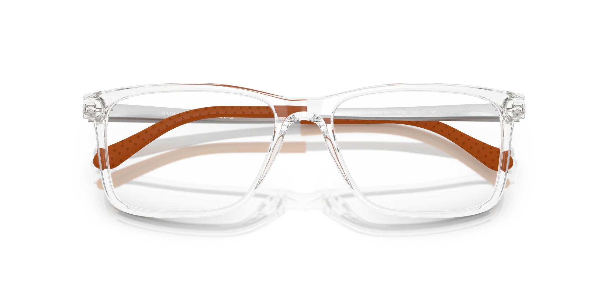 Ralph Lauren RL6133 5002 Montature da vista Acetato Trasparente Squadrata Normale - immagine 2
