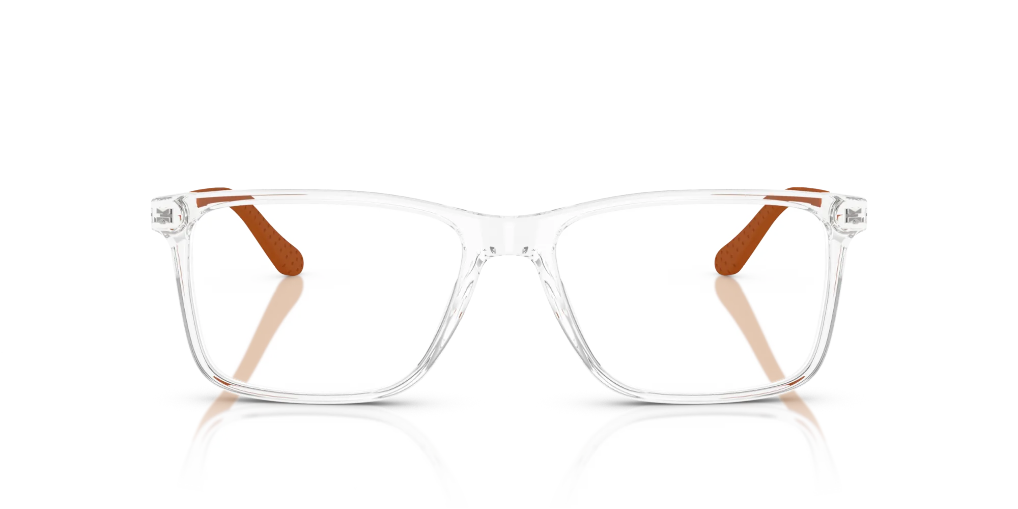 Ralph Lauren RL6133 5002 Montature da vista Acetato Trasparente Squadrata Normale - immagine 3