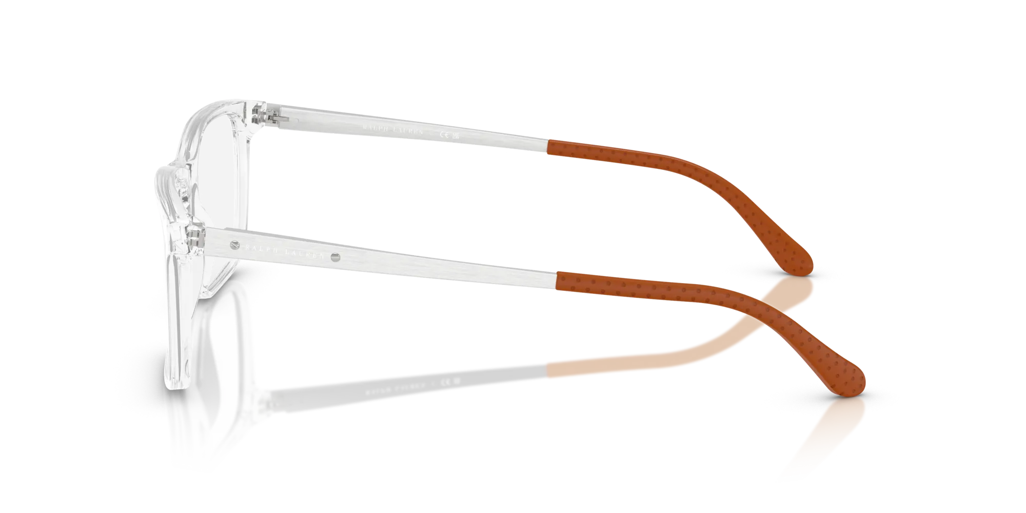 Ralph Lauren RL6133 5002 Montature da vista Acetato Trasparente Squadrata Normale - immagine 4