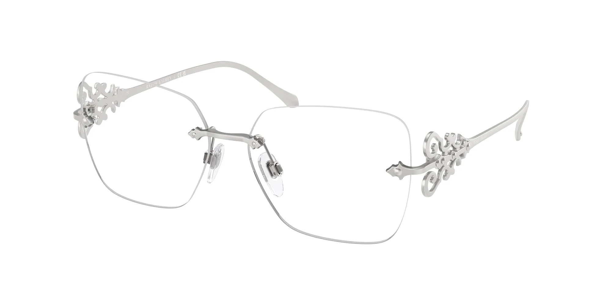 Ralph Lauren RL5130 9316 Montature da vista Metallo Argento Squadrata Normale - immagine 1