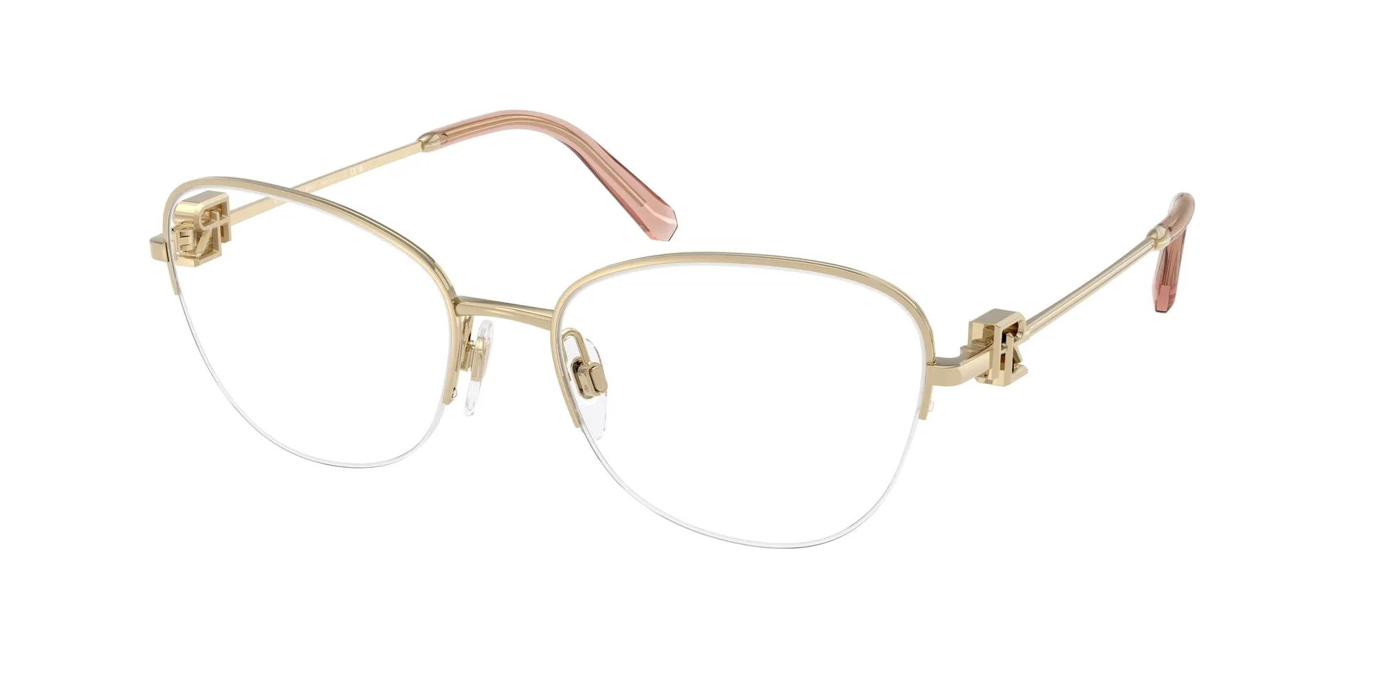 Ralph Lauren RL5129 9116 Montature da vista Metallo Oro Farfalla Normale - immagine 1
