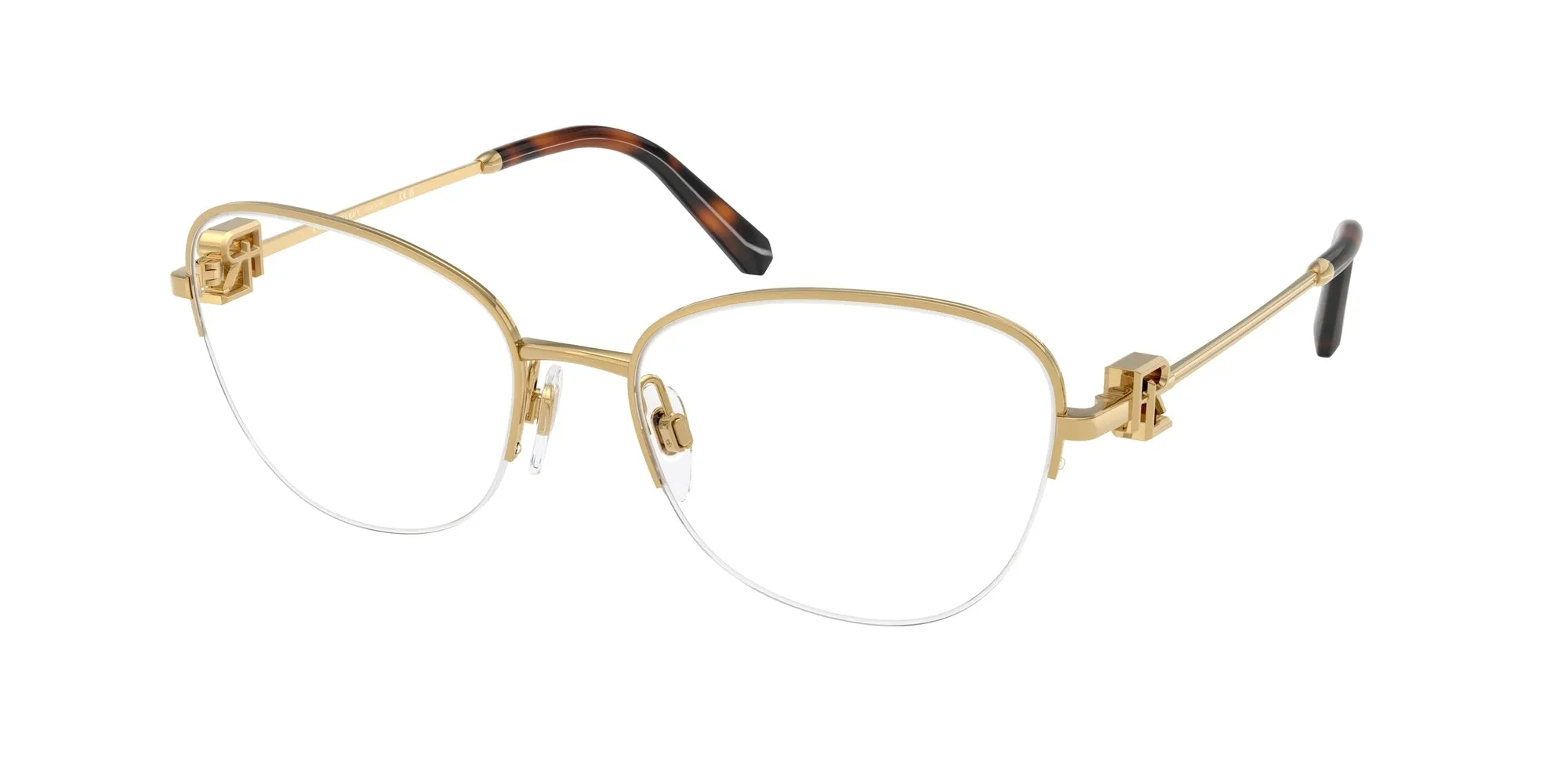Ralph Lauren RL5129 9004 Montature da vista Metallo Oro Farfalla Normale - immagine 1