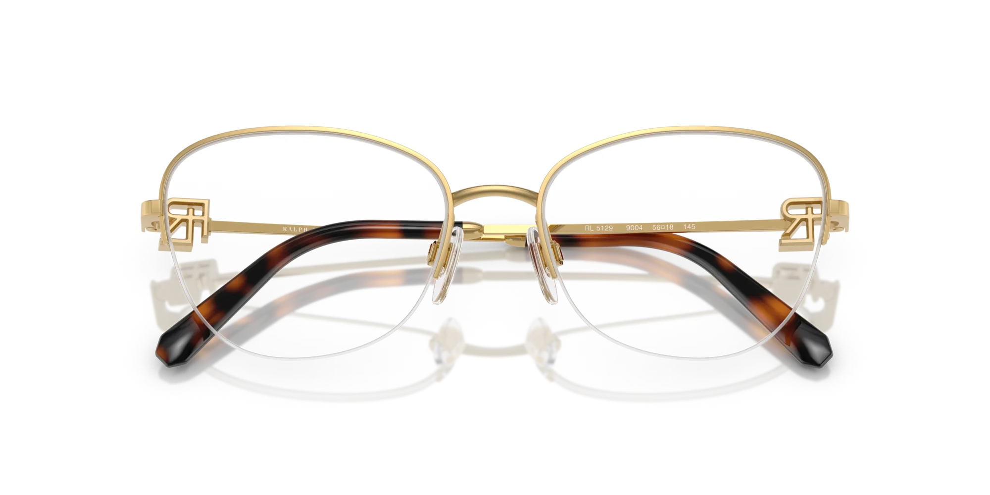 Ralph Lauren RL5129 9004 Montature da vista Metallo Oro Farfalla Normale - immagine 2
