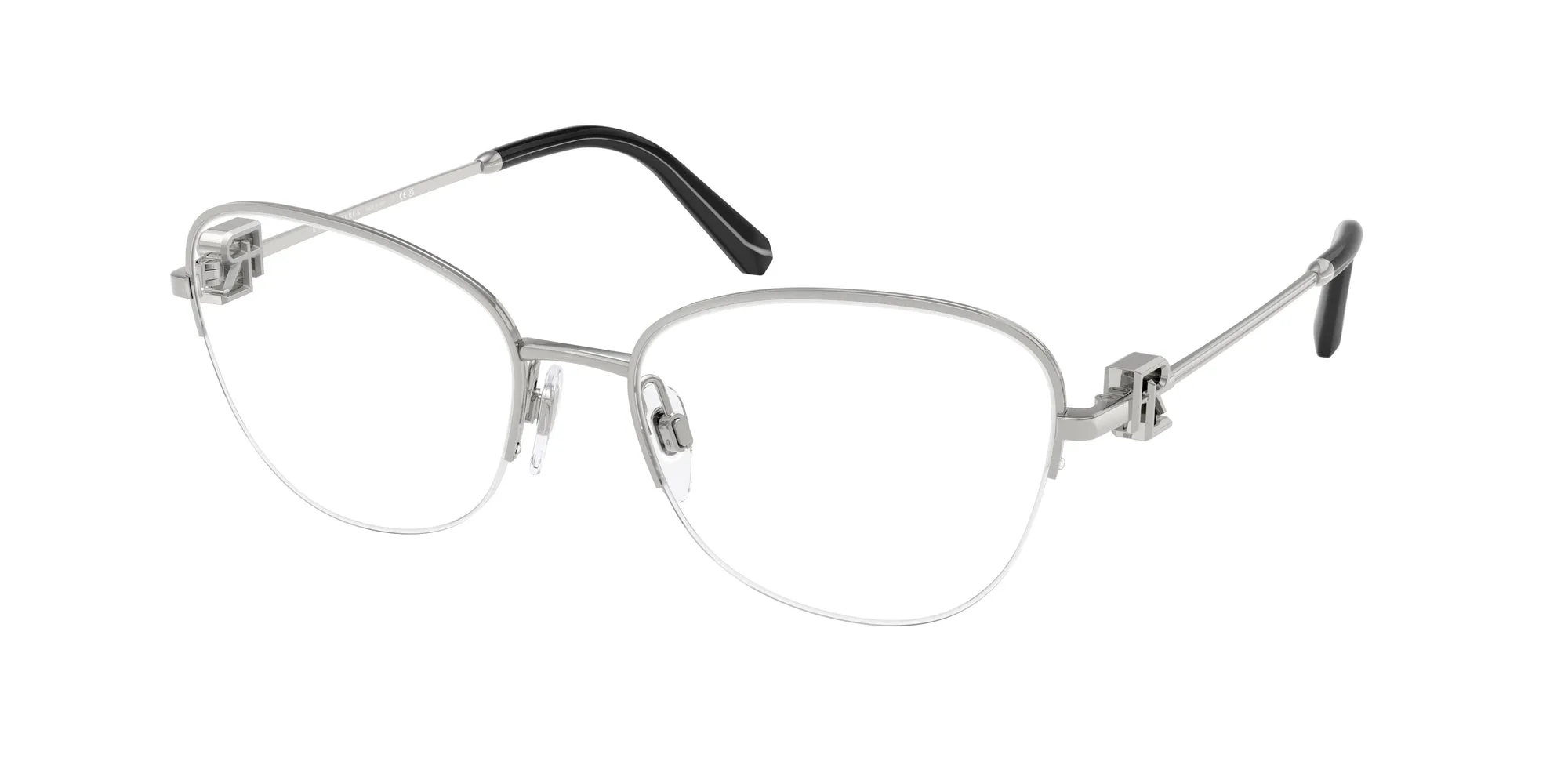 Ralph Lauren RL5129 9001 Montature da vista Metallo Argento Farfalla Normale - immagine 1