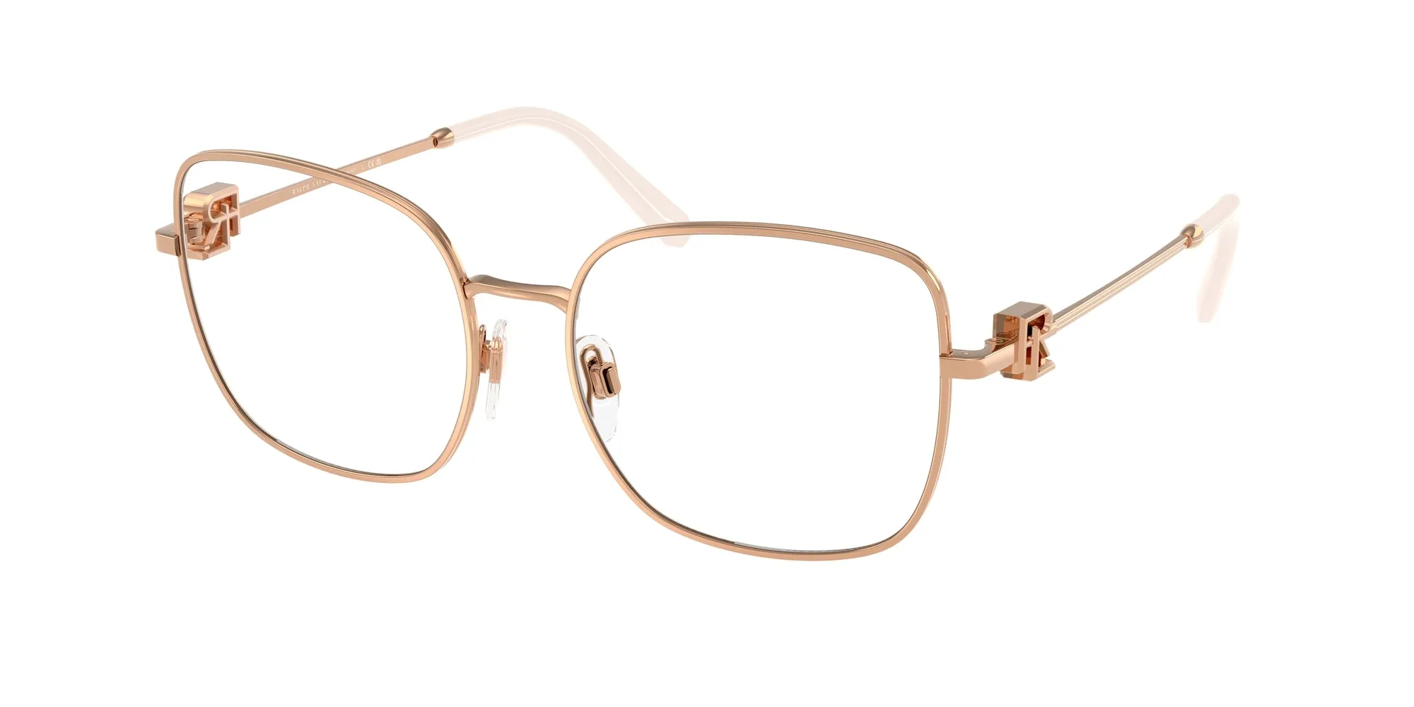 Ralph Lauren RL5128 9329 Montature da vista Acciaio Oro Squadrata Normale - immagine 1