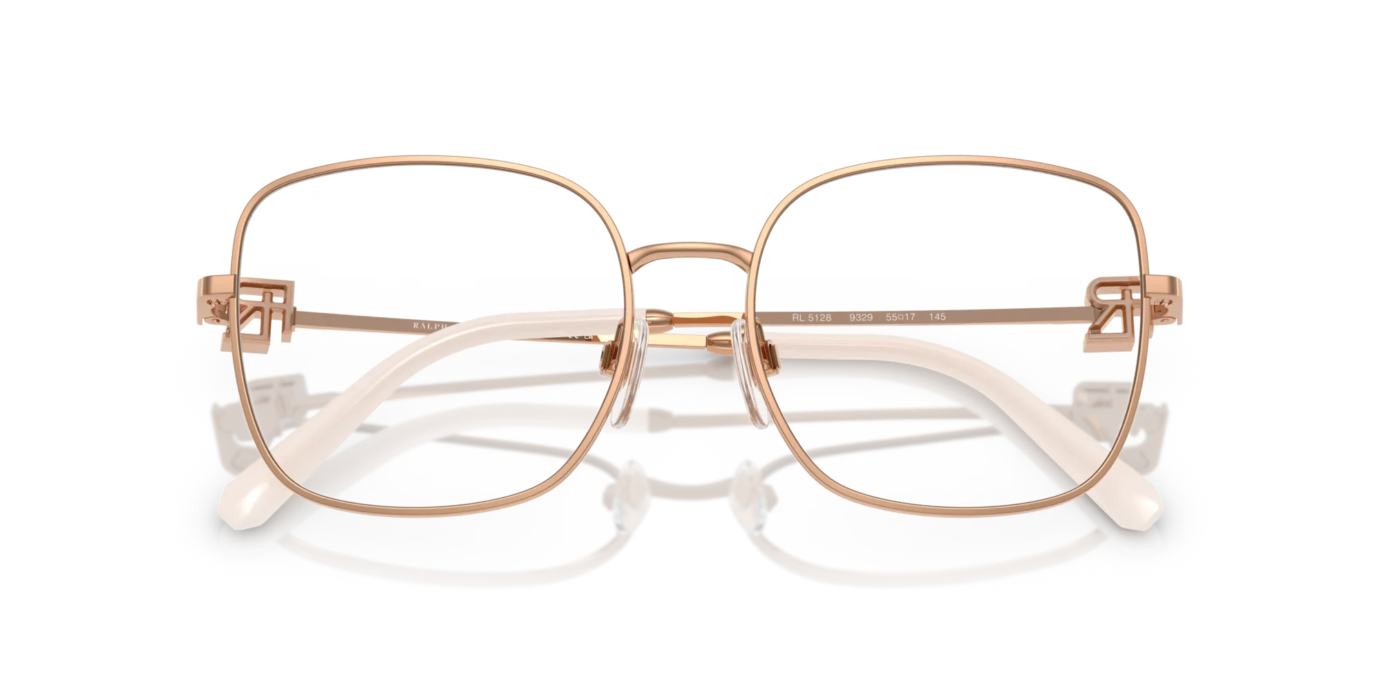 Ralph Lauren RL5128 9329 Montature da vista Acciaio Oro Squadrata Normale - immagine 2