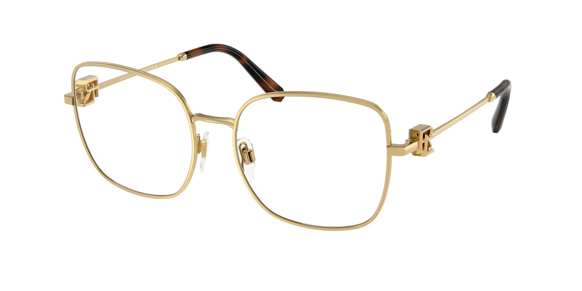 Ralph Lauren RL5128 9004 Montature da vista Acciaio Oro Squadrata Normale - immagine 1