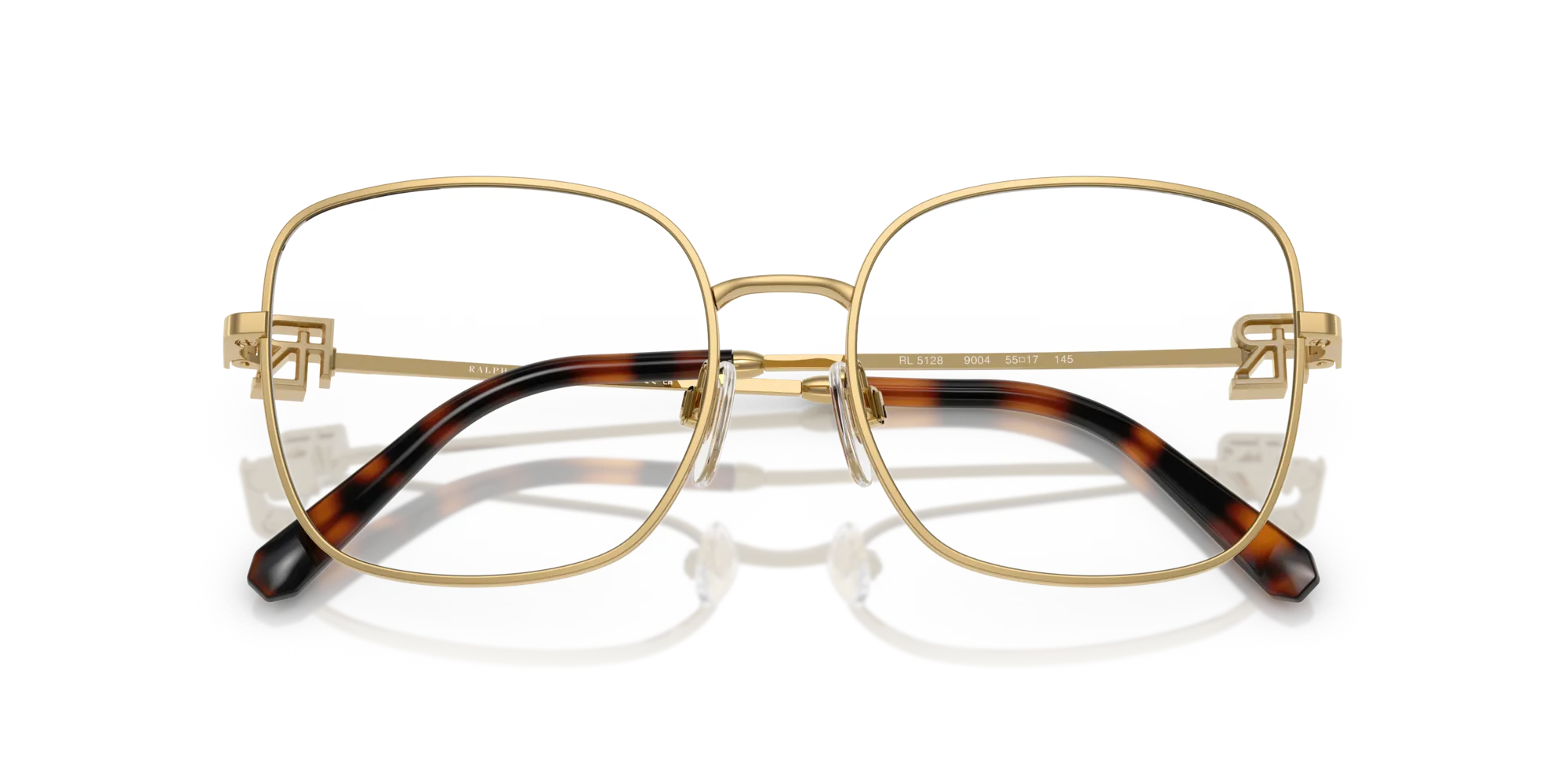 Ralph Lauren RL5128 9004 Montature da vista Acciaio Oro Squadrata Normale - immagine 2