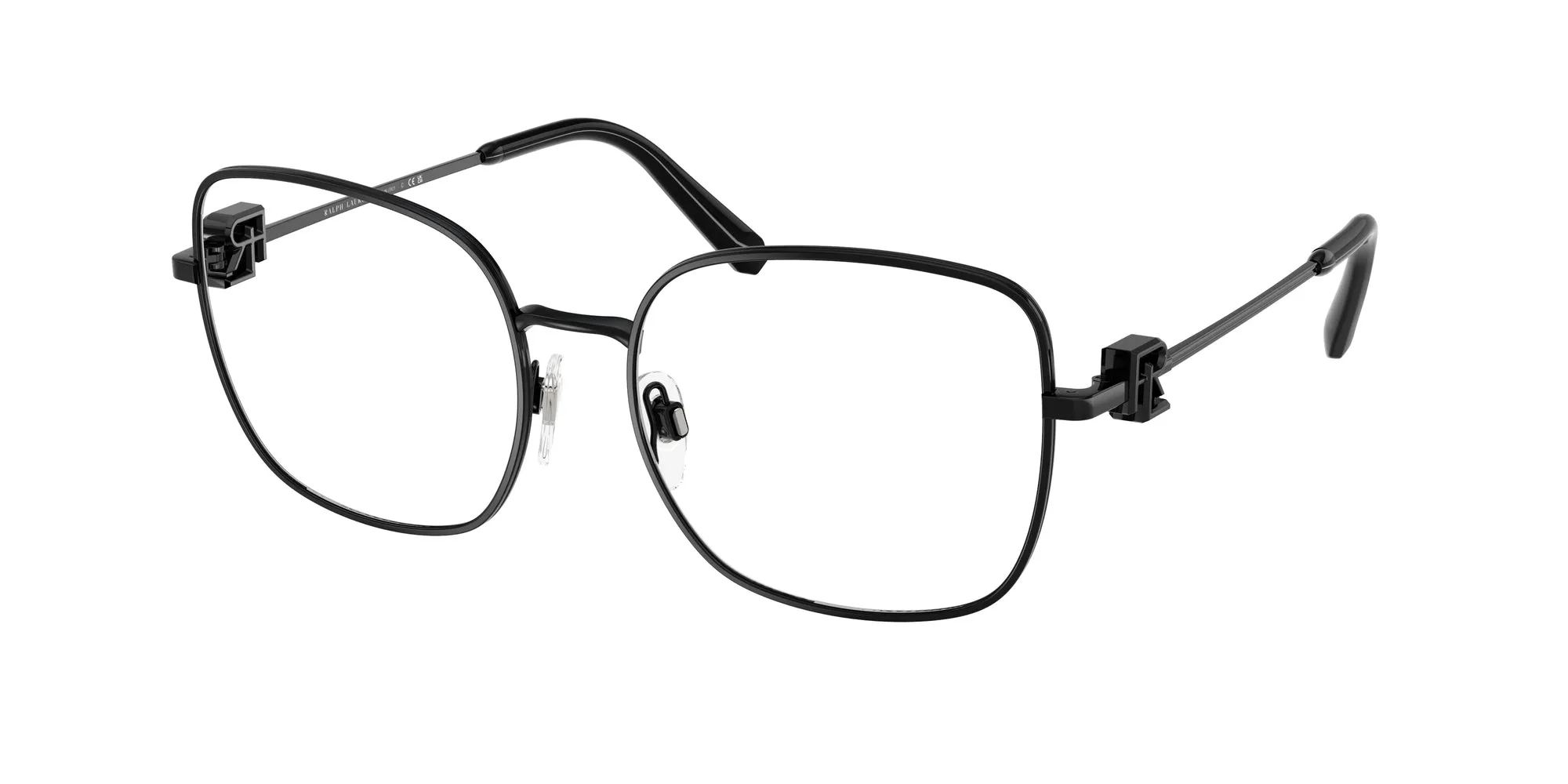 Ralph Lauren RL5128 9003 Montature da vista Acciaio Nero Squadrata Normale - immagine 1