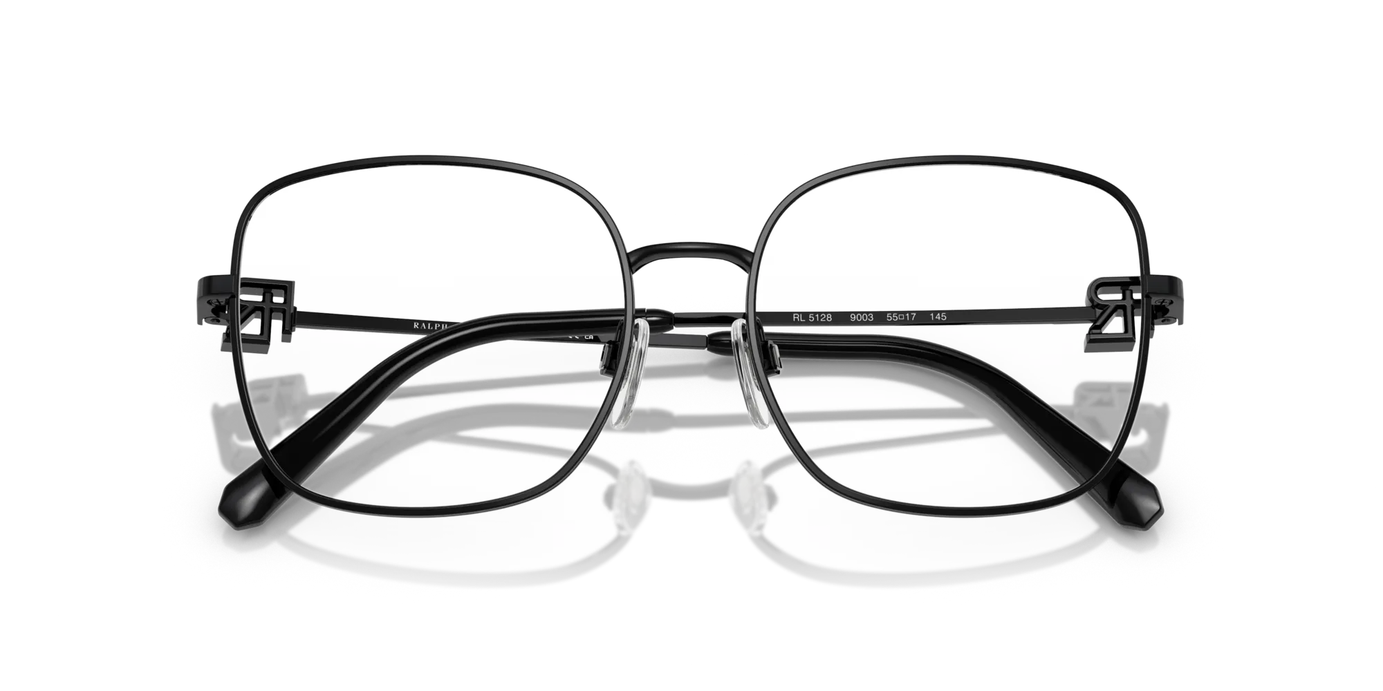 Ralph Lauren RL5128 9003 Montature da vista Acciaio Nero Squadrata Normale - immagine 2