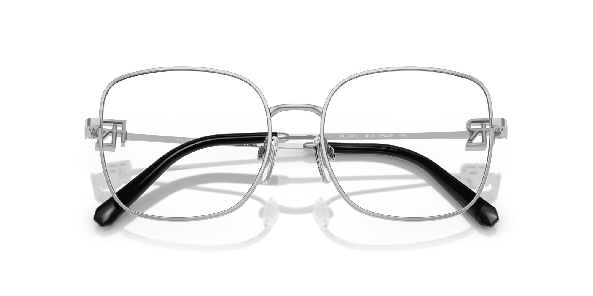 Ralph Lauren RL5128 9001 Montature da vista Acciaio Argento Squadrata Normale - immagine 2