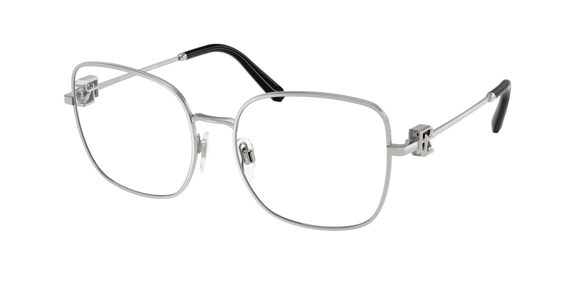 Ralph Lauren RL5128 9001 Montature da vista Acciaio Argento Squadrata Normale - immagine 1