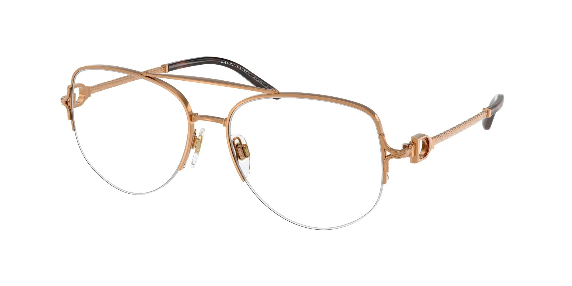 Ralph Lauren RL5127 9449 Montature da vista Acciaio Oro Pilot Normale - immagine 1