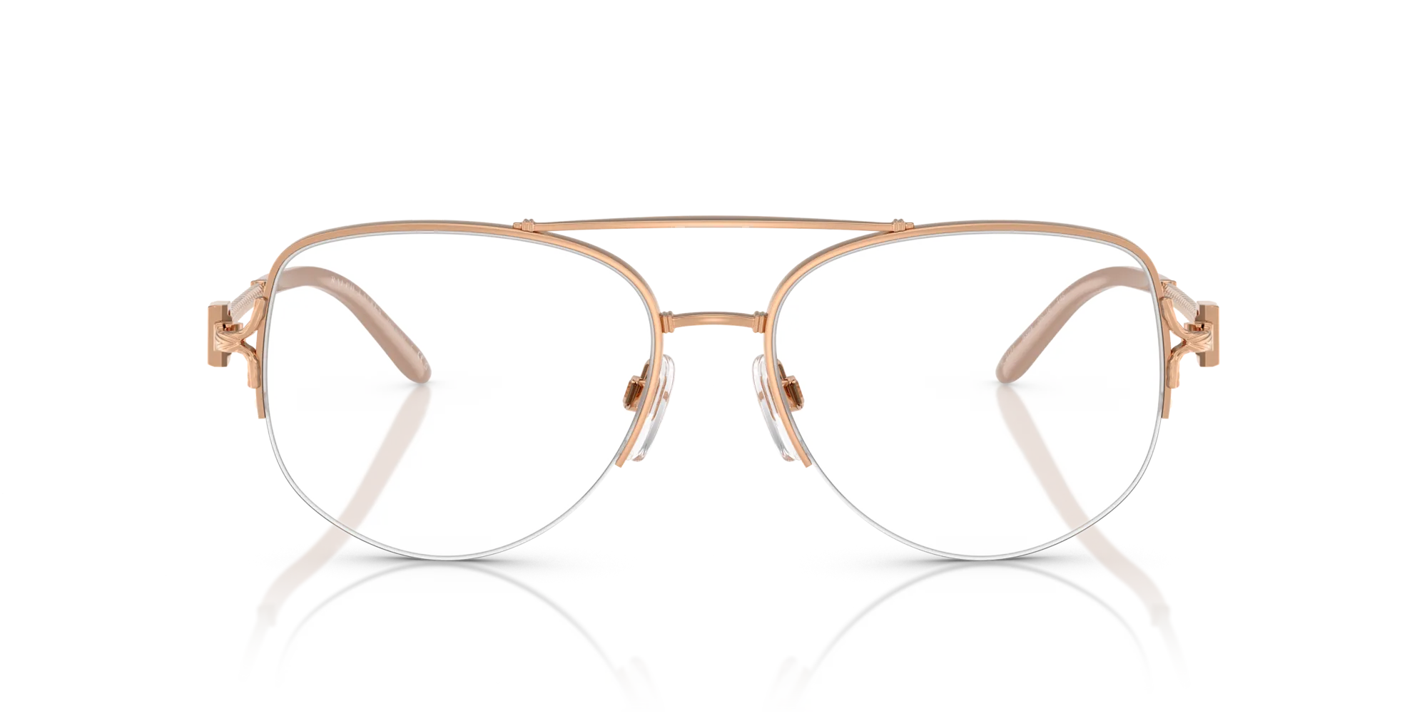 Ralph Lauren RL5127 9329 Montature da vista Acciaio Oro Pilot Normale - immagine 3