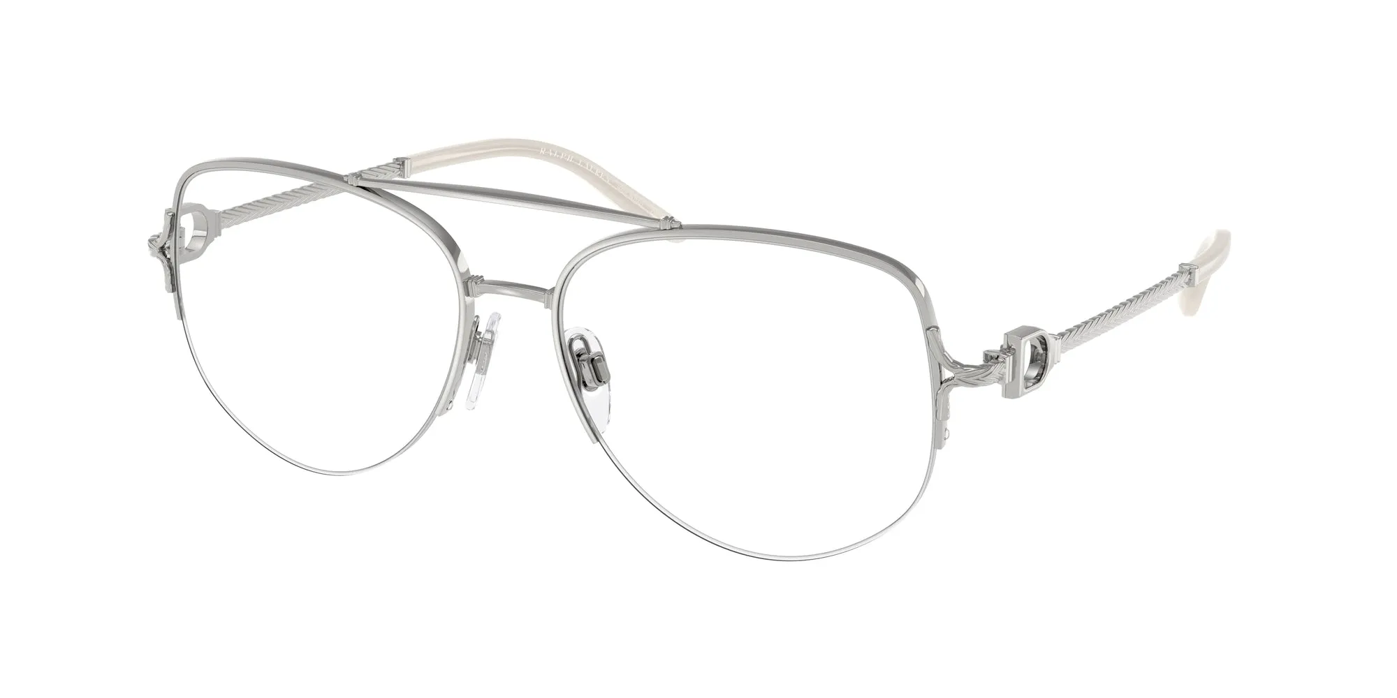 Ralph Lauren RL5127 9001 Montature da vista Acciaio Argento Pilot Normale - immagine 1