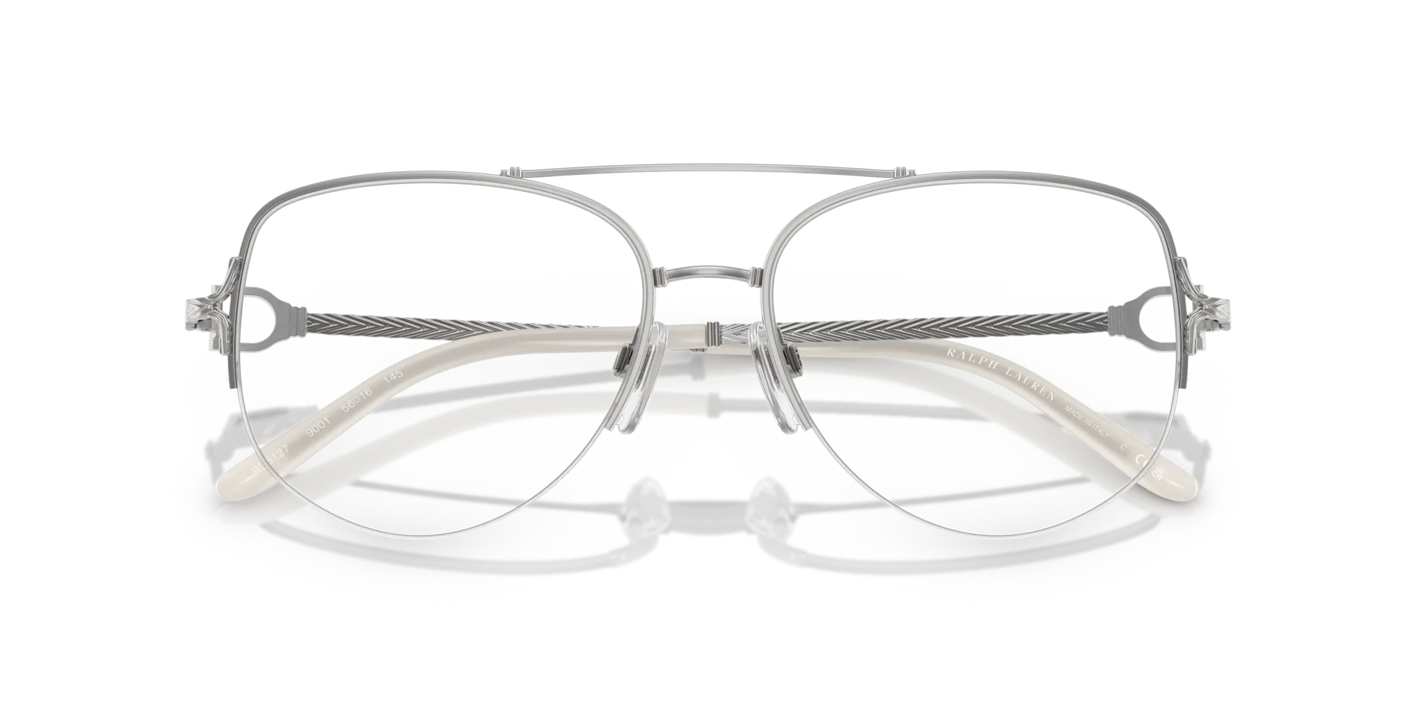 Ralph Lauren RL5127 9001 Montature da vista Acciaio Argento Pilot Normale - immagine 2