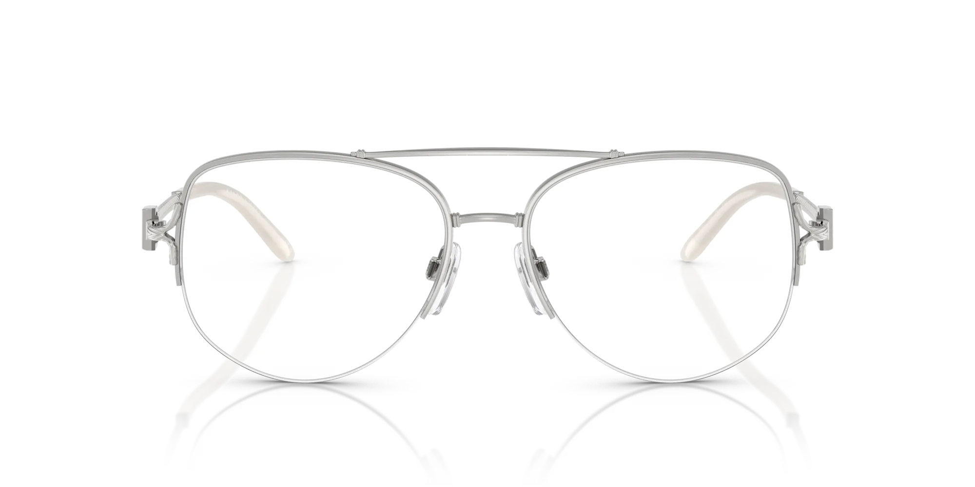 Ralph Lauren RL5127 9001 Montature da vista Acciaio Argento Pilot Normale - immagine 3