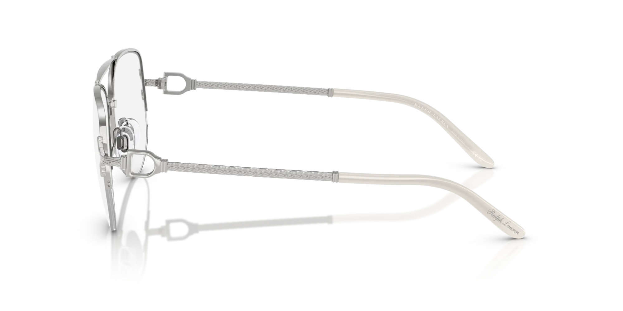 Ralph Lauren RL5127 9001 Montature da vista Acciaio Argento Pilot Normale - immagine 4