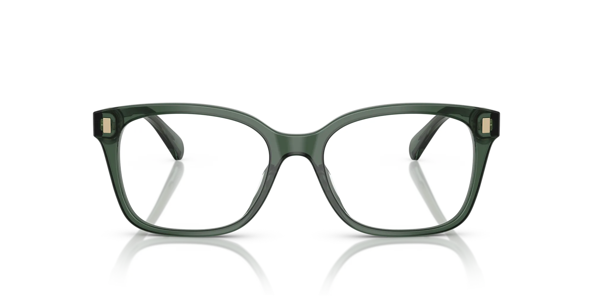 Ralph Lauren RA7174U 6206 Montature da vista Acetato Verde Squadrata Normale - immagine 3