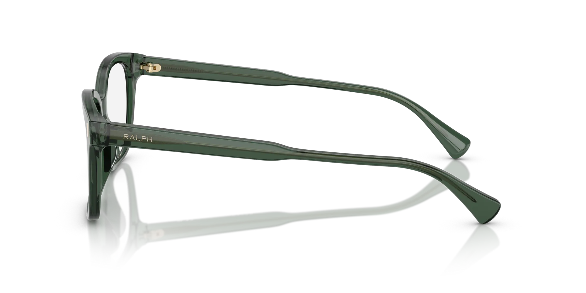 Ralph Lauren RA7174U 6206 Montature da vista Acetato Verde Squadrata Normale - immagine 4