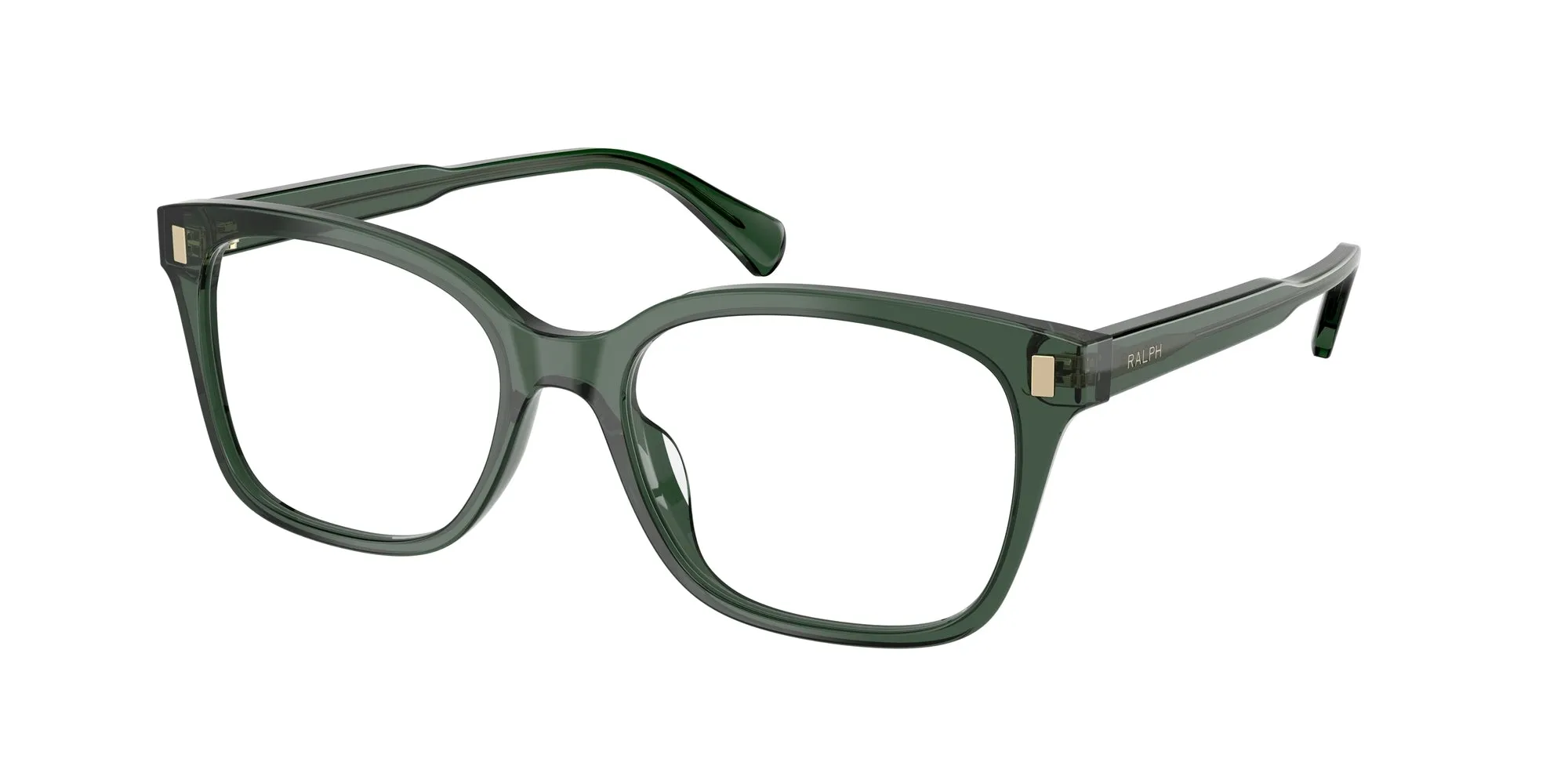 Ralph Lauren RA7174U 6206 Montature da vista Acetato Verde Squadrata Normale - immagine 1