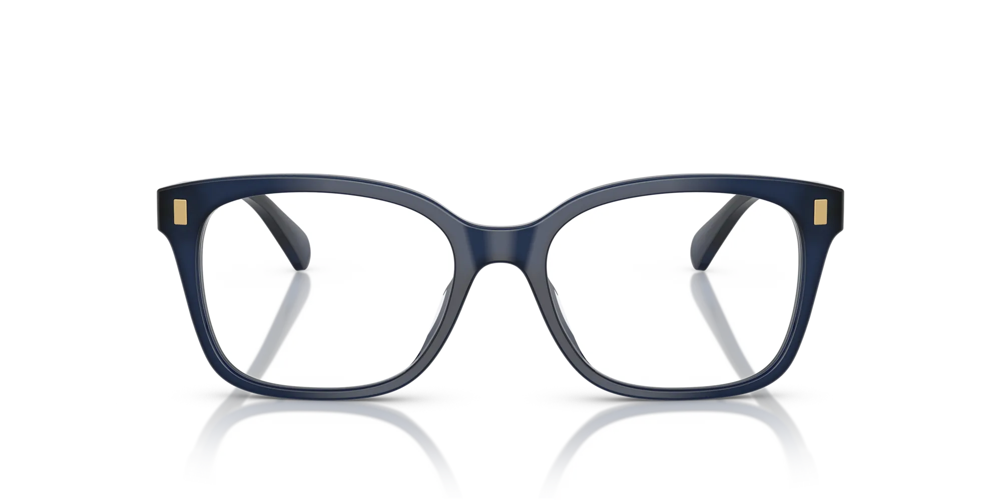 Ralph Lauren RA7174U 6059 Montature da vista Acetato Blu Squadrata Normale - immagine 3