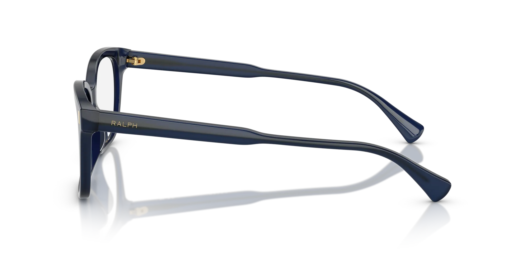 Ralph Lauren RA7174U 6059 Montature da vista Acetato Blu Squadrata Normale - immagine 4
