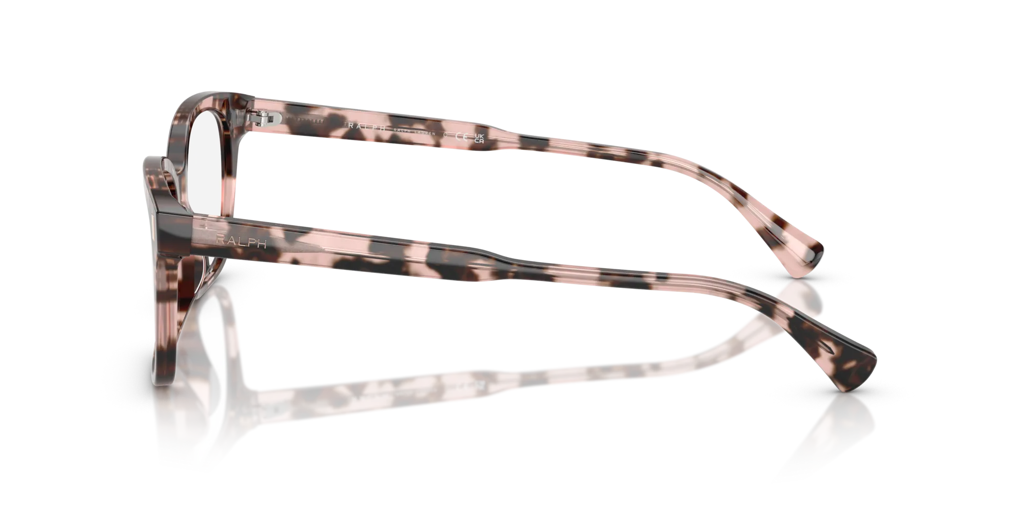 Ralph Lauren RA7174U 5575 Montature da vista Acetato Rosa Squadrata Normale - immagine 4