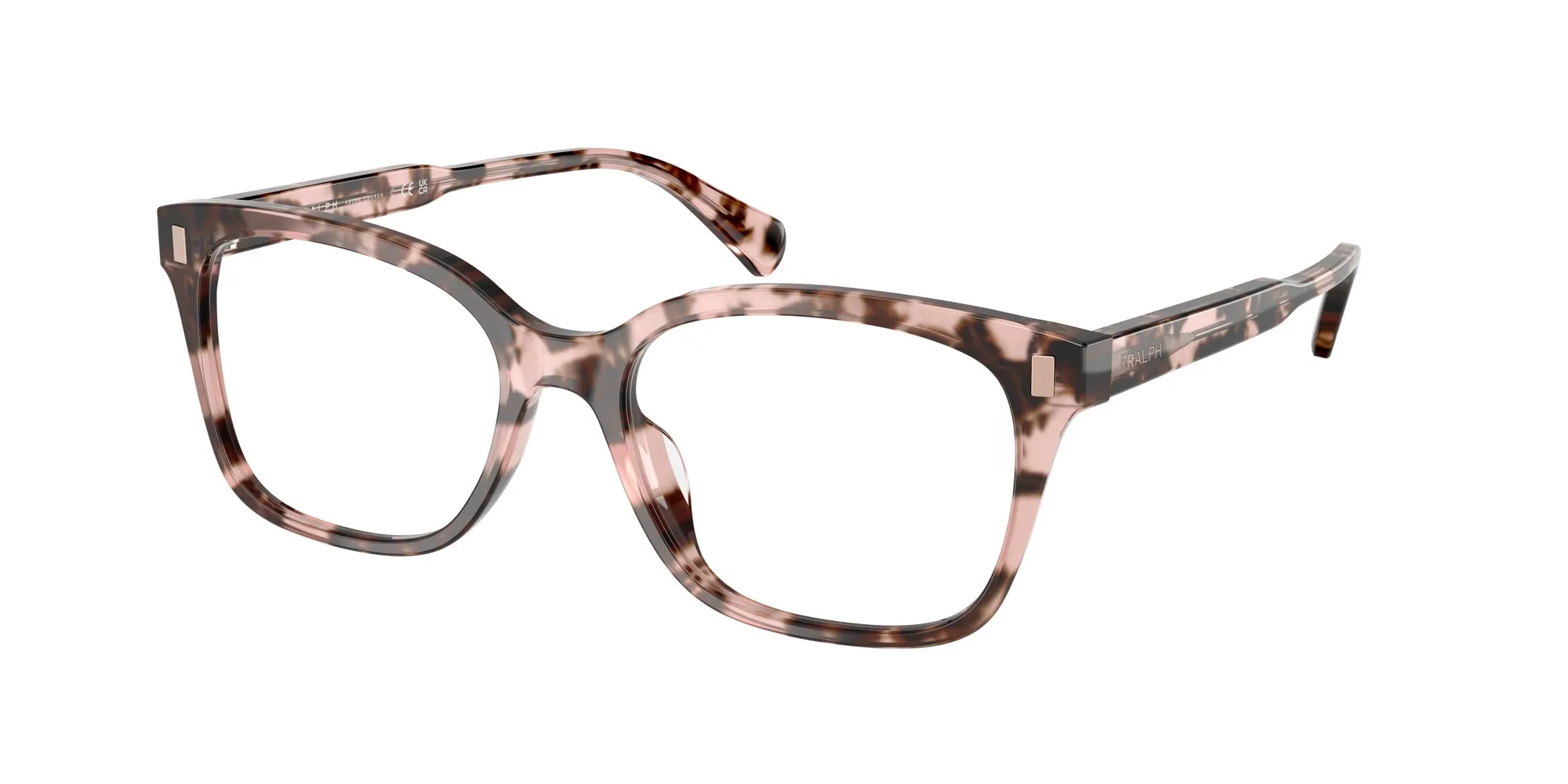 Ralph Lauren RA7174U 5575 Montature da vista Acetato Rosa Squadrata Normale - immagine 1
