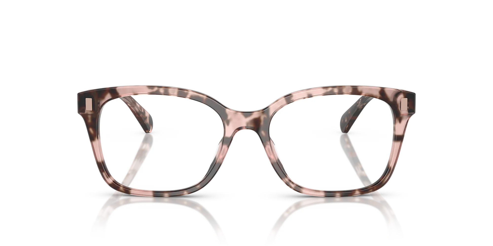 Ralph Lauren RA7174U 5575 Montature da vista Acetato Rosa Squadrata Normale - immagine 3