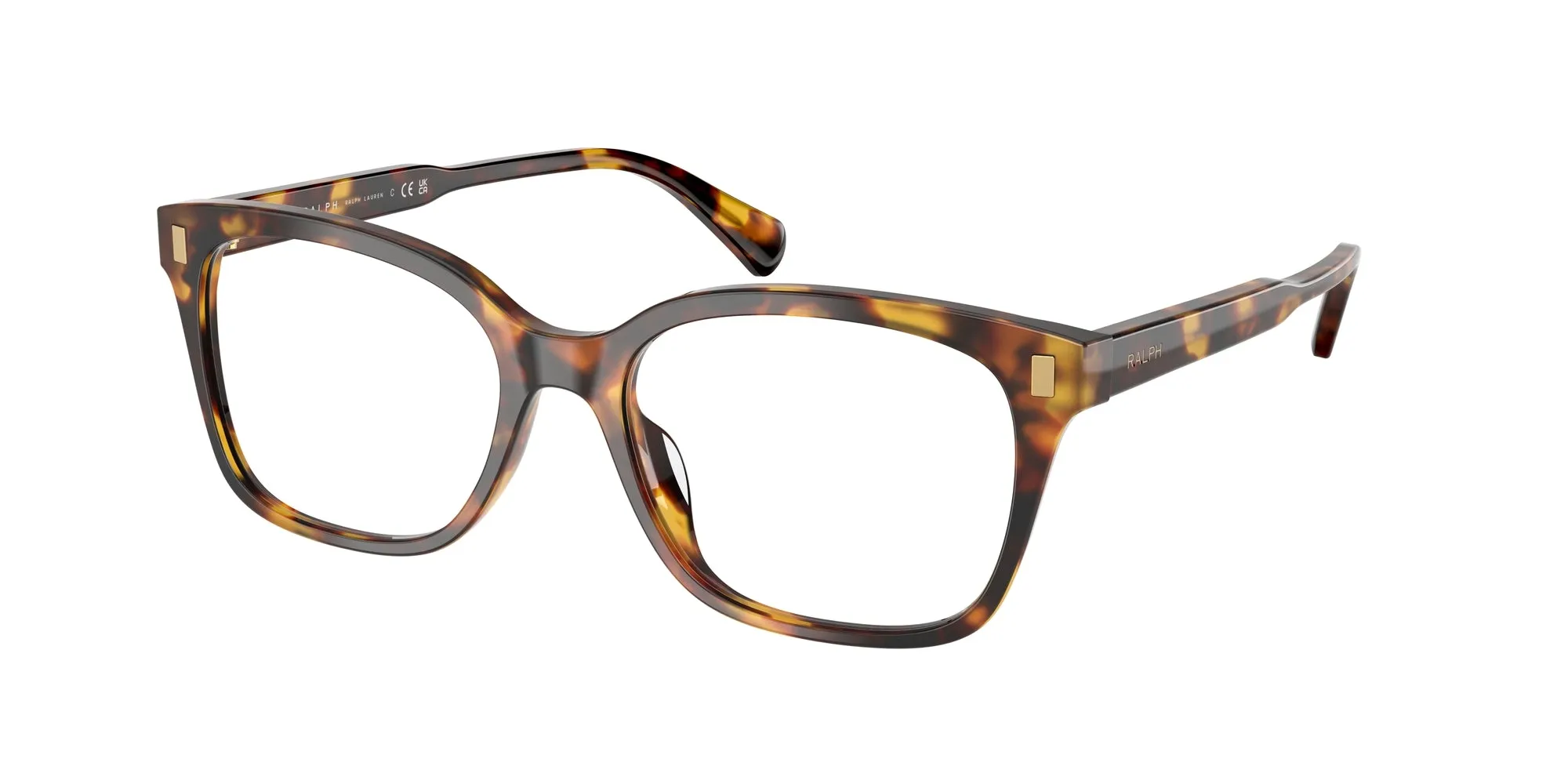 Ralph Lauren RA7174U 5134 Montature da vista Acetato Marrone Squadrata Normale - immagine 1