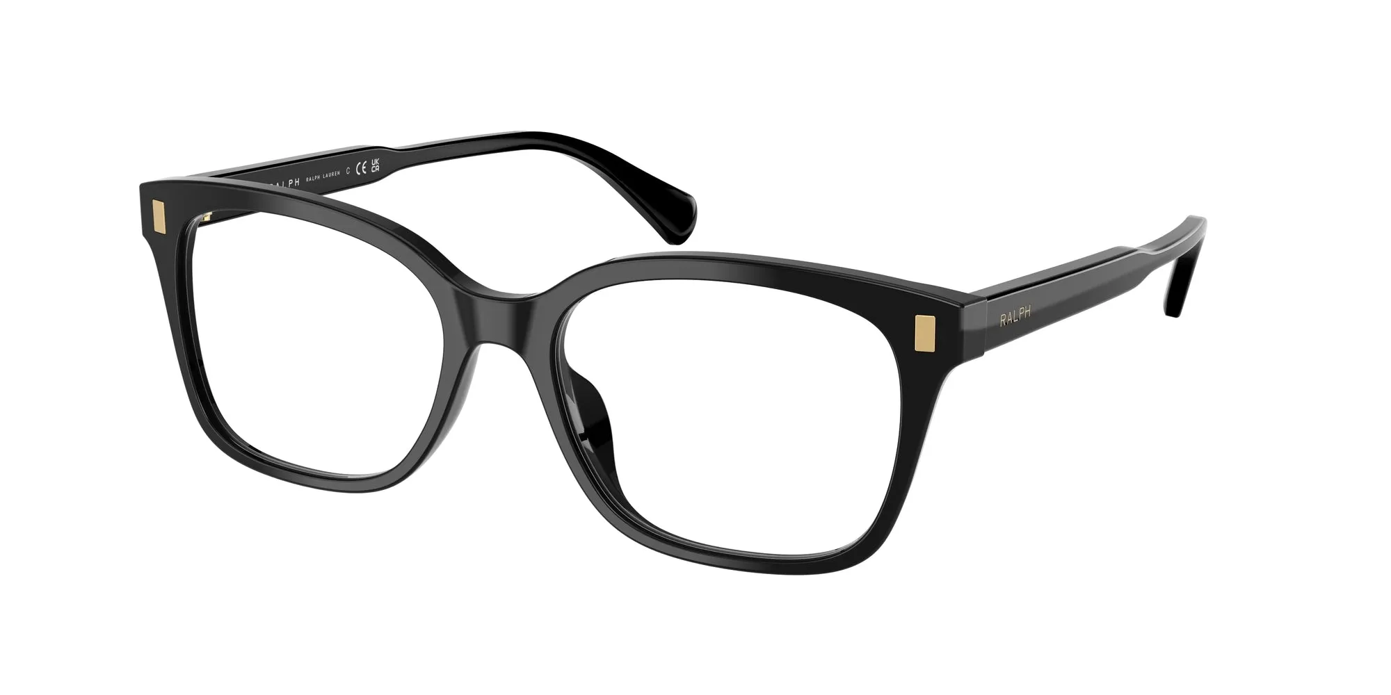 Ralph Lauren RA7174U 5001 Montature da vista Acetato Nero Squadrata Normale - immagine 1