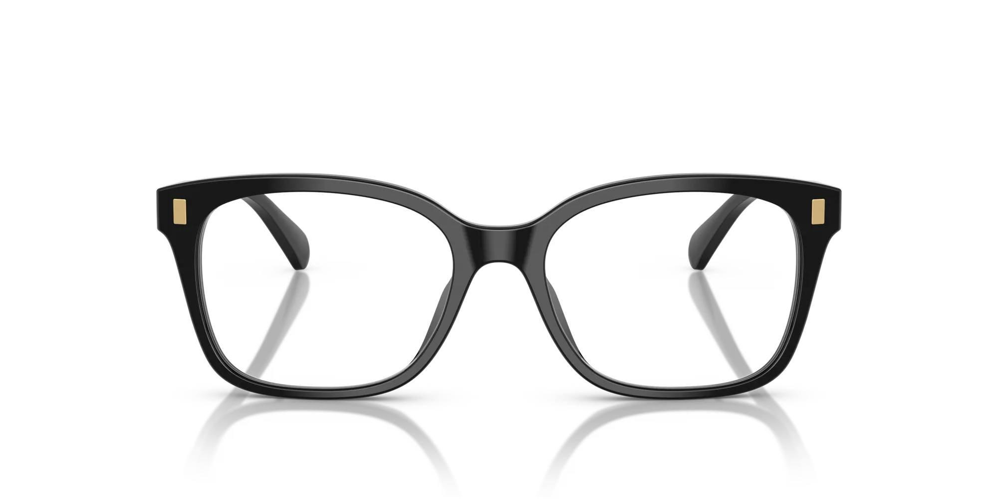 Ralph Lauren RA7174U 5001 Montature da vista Acetato Nero Squadrata Normale - immagine 3