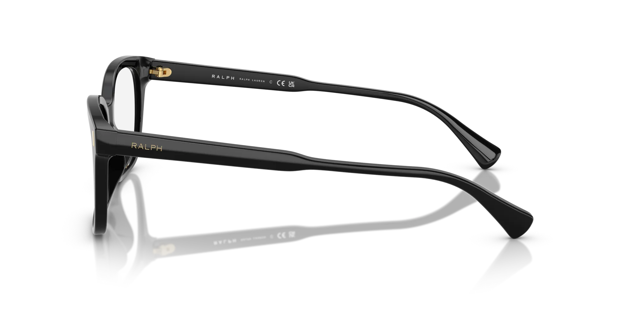 Ralph Lauren RA7174U 5001 Montature da vista Acetato Nero Squadrata Normale - immagine 4