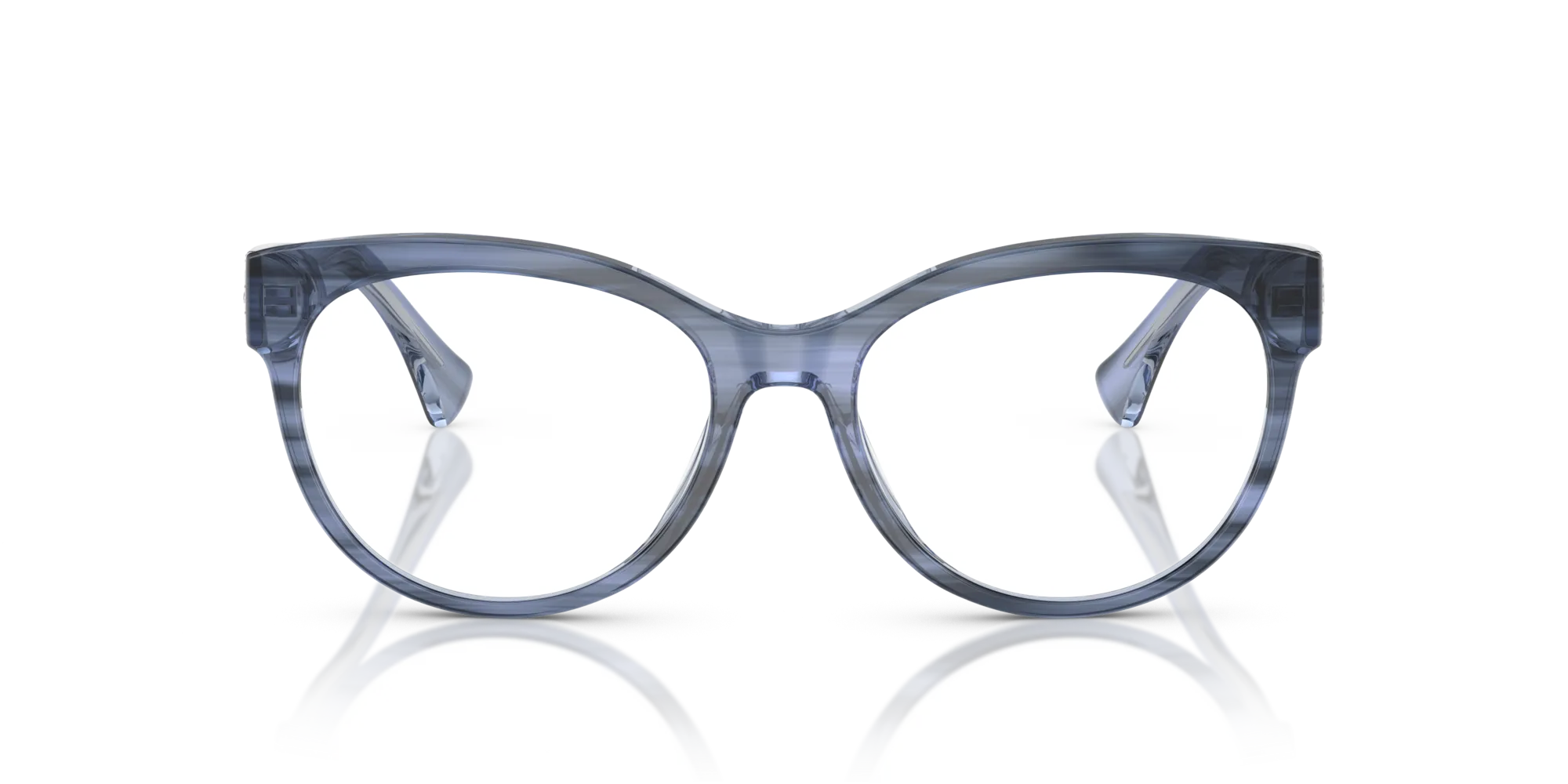 Ralph Lauren RA7173U 6204 Montature da vista Acetato Blu Pantos Normale - immagine 3