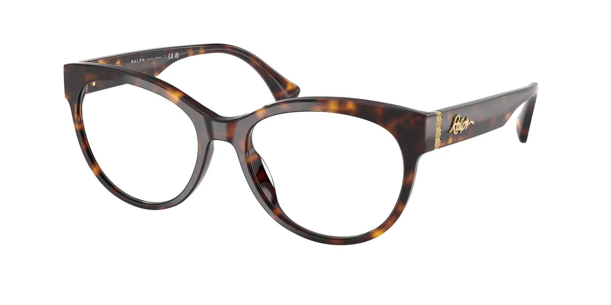 Ralph Lauren RA7173U 5003 Montature da vista Acetato Tartaruga Pantos Normale - immagine 1