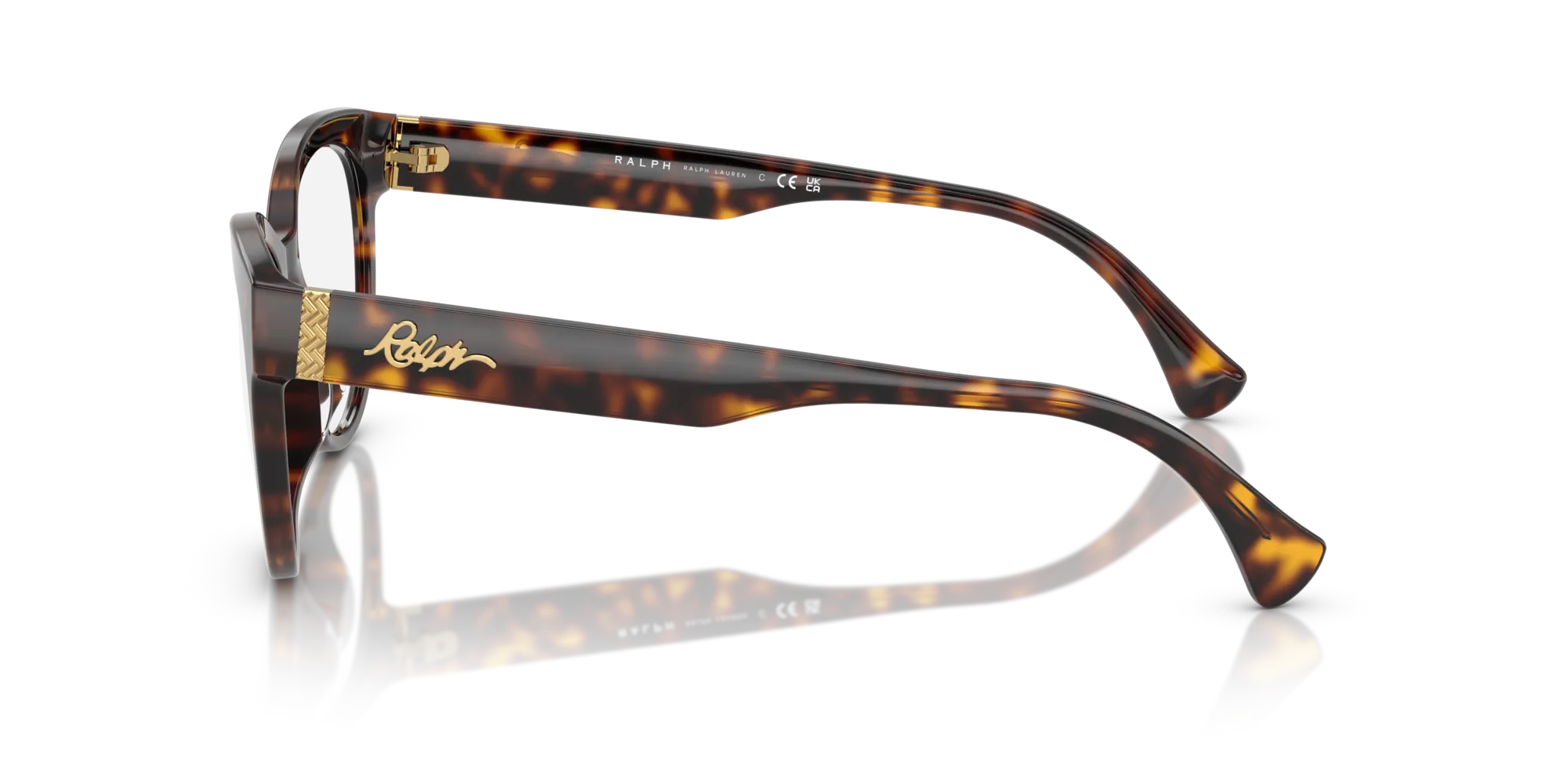 Ralph Lauren RA7173U 5003 Montature da vista Acetato Tartaruga Pantos Normale - immagine 4